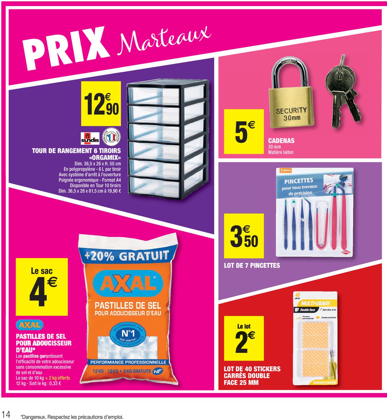 Carrefour Catalogue - 02.01-19.01.2020 (Page 14)