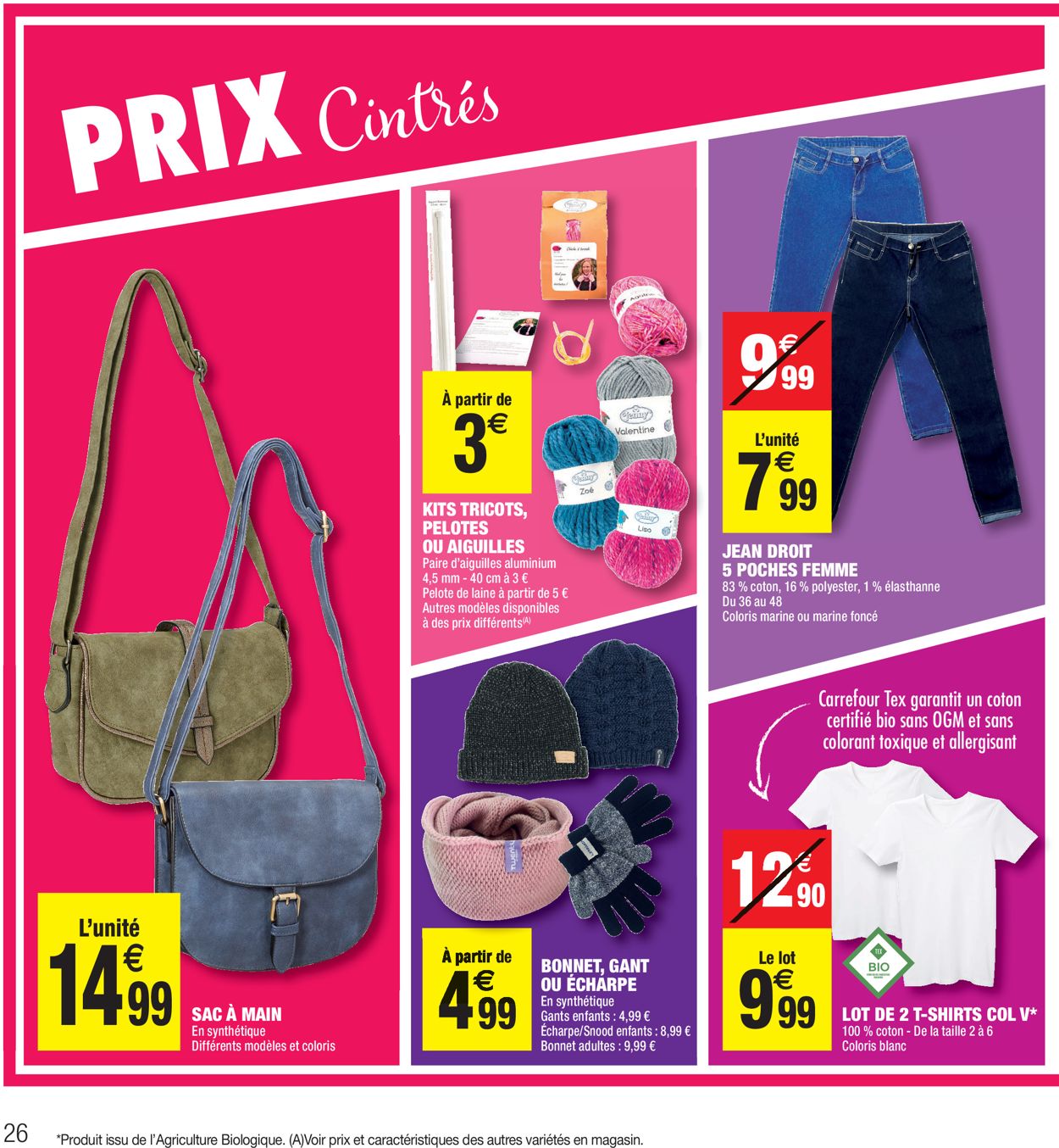 Carrefour Catalogue - 02.01-19.01.2020 (Page 26)