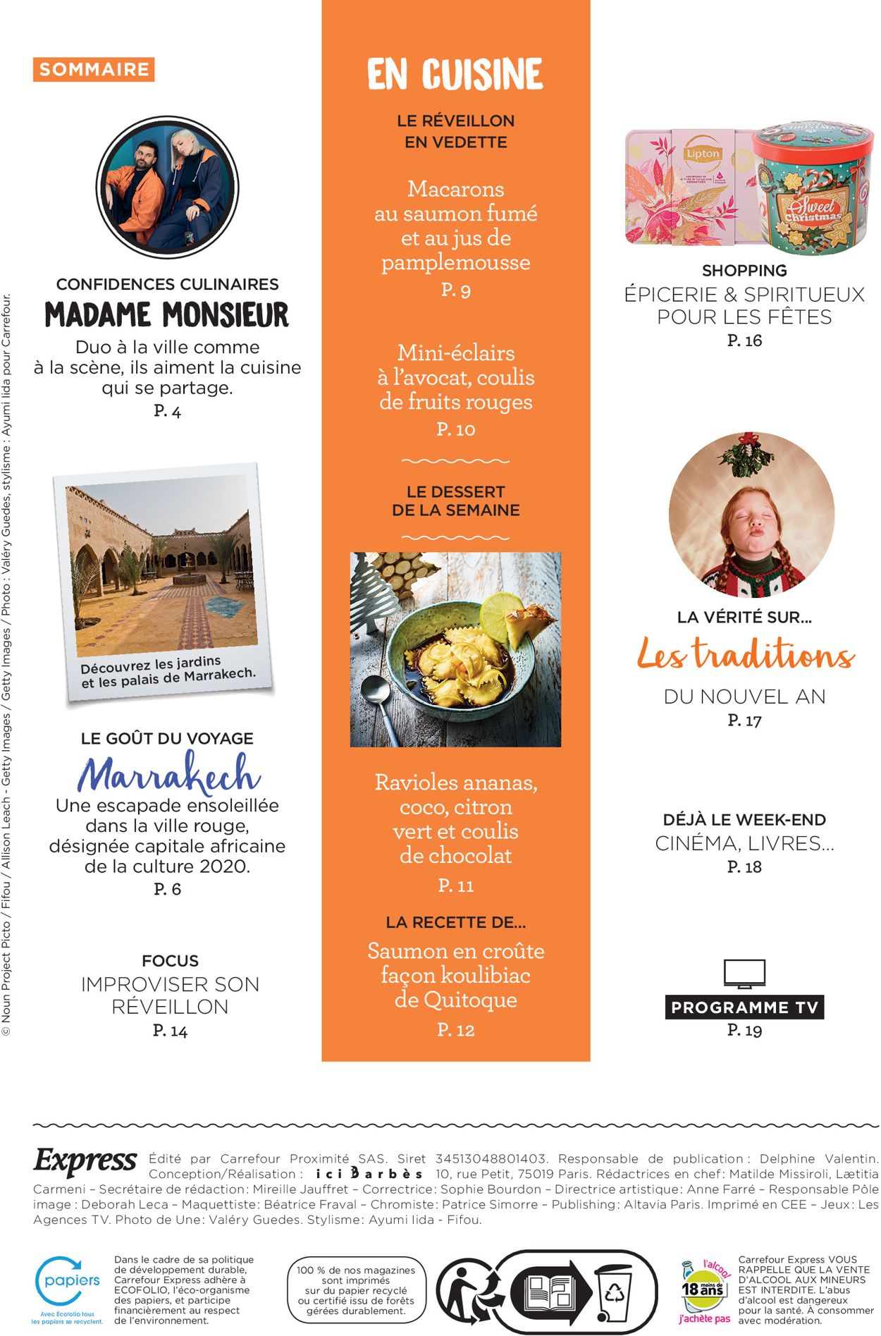 Carrefour Catalogue - 28.12-03.01.2020 (Page 3)