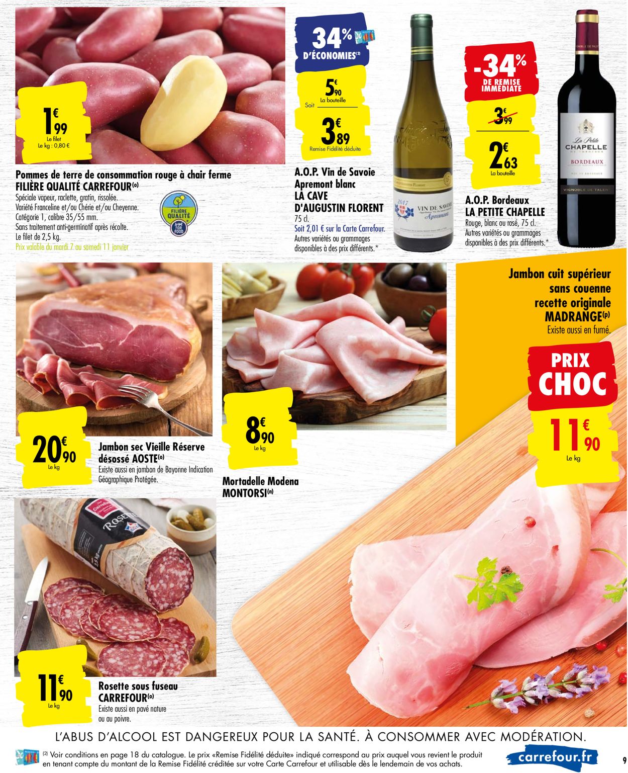 Carrefour Catalogue - 07.01-20.01.2020 (Page 9)