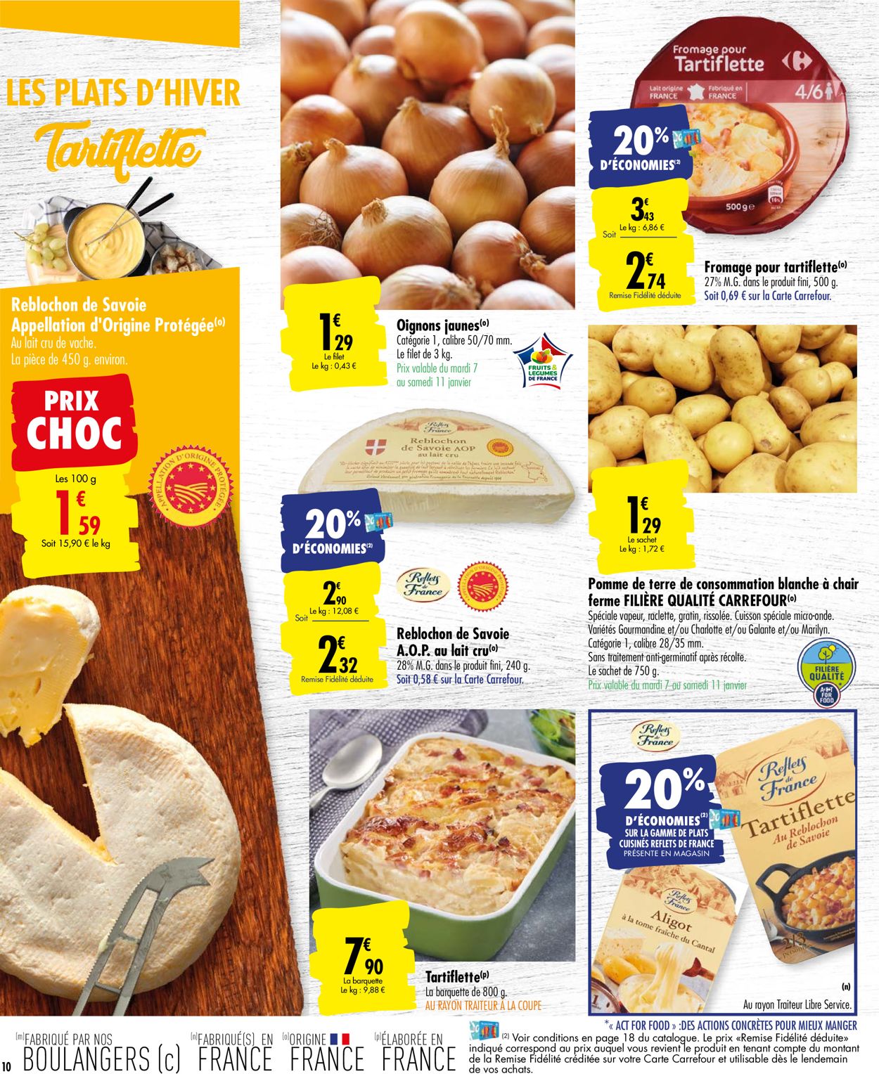 Carrefour Catalogue - 07.01-20.01.2020 (Page 10)