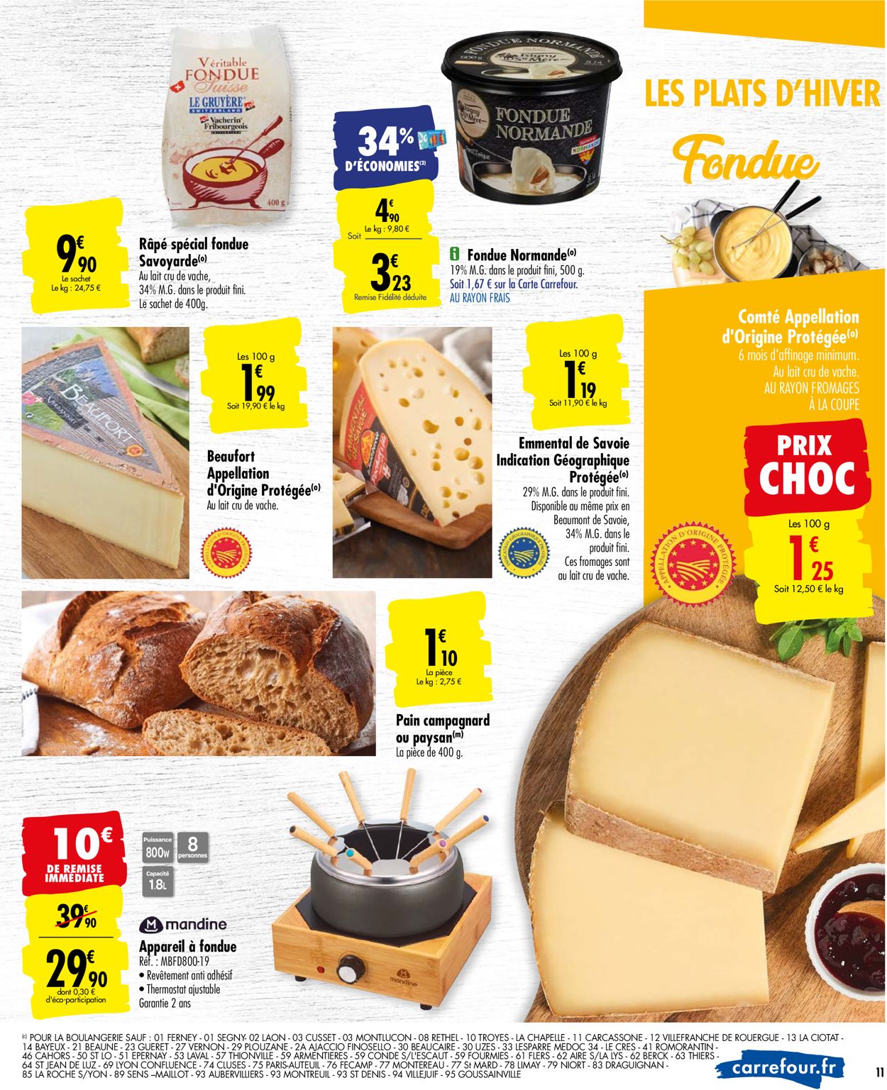Carrefour Catalogue - 07.01-20.01.2020 (Page 11)