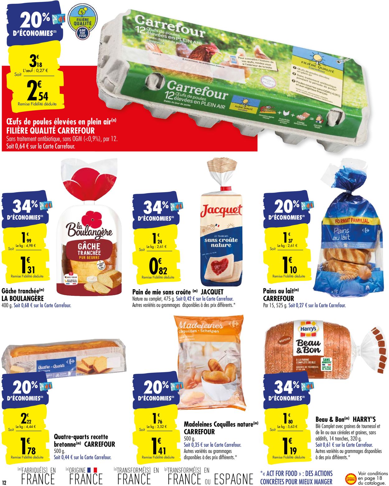 Carrefour Catalogue - 07.01-20.01.2020 (Page 12)