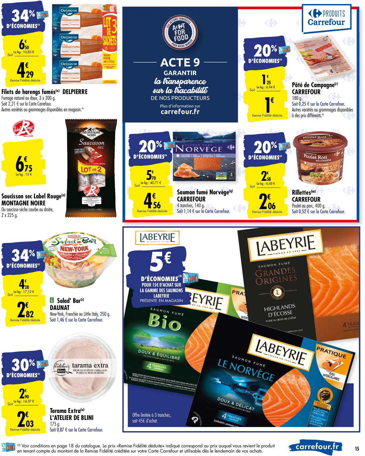 Carrefour Catalogue - 07.01-20.01.2020 (Page 15)