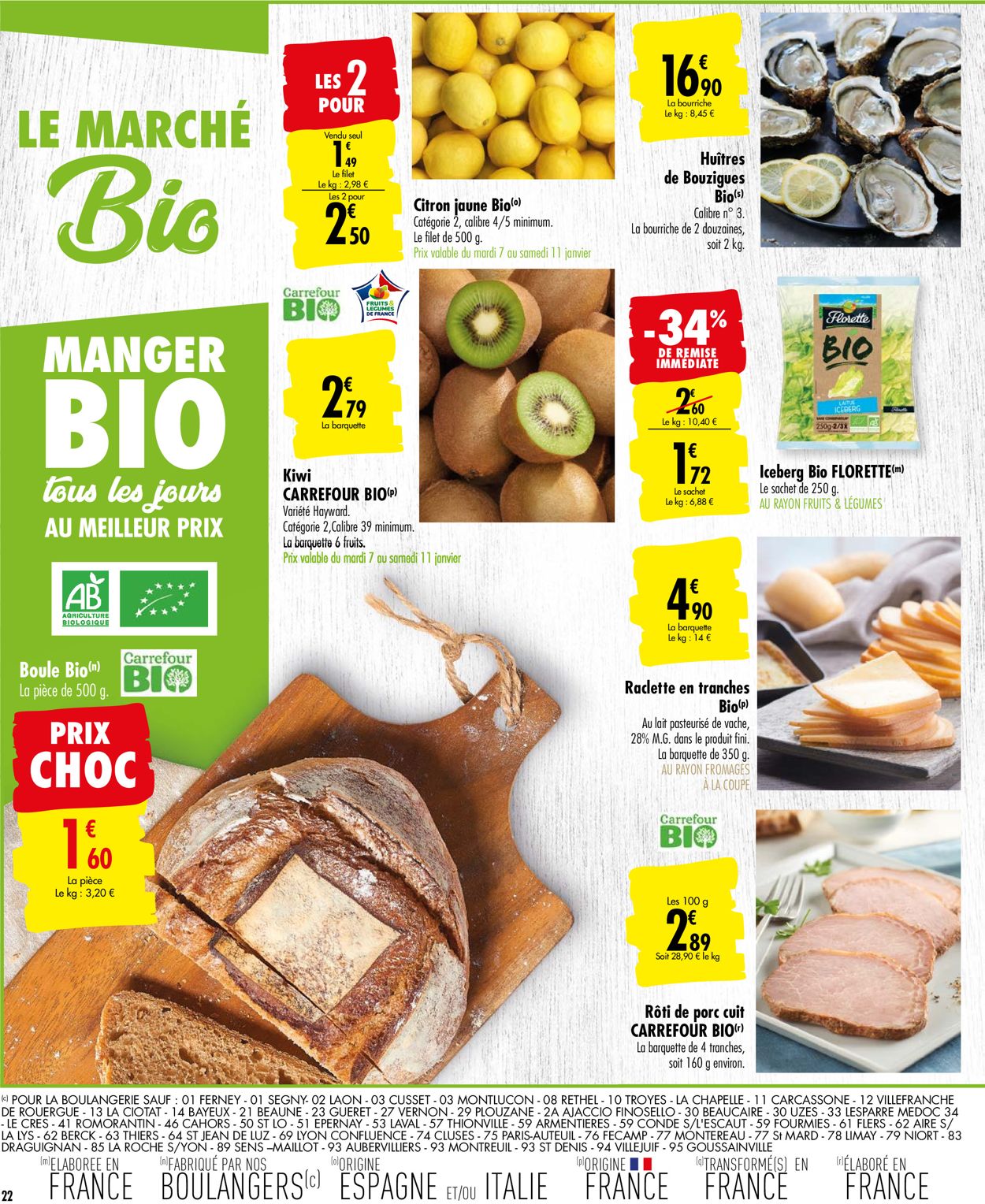 Carrefour Catalogue - 07.01-20.01.2020 (Page 22)
