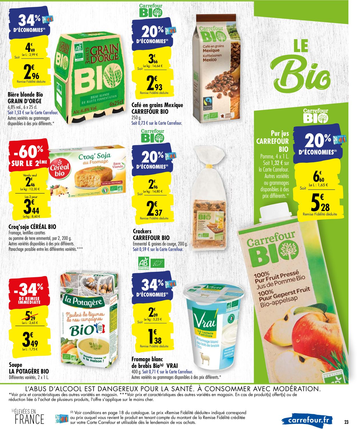 Carrefour Catalogue - 07.01-20.01.2020 (Page 23)