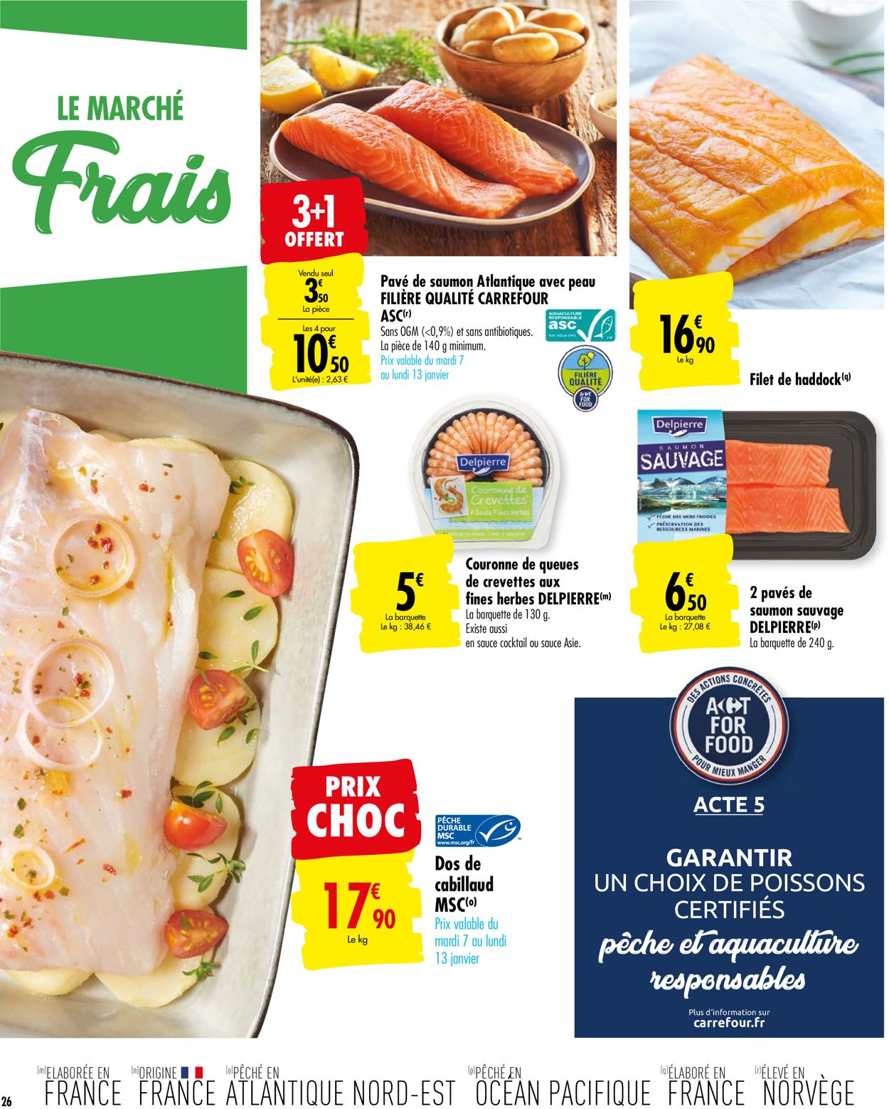 Carrefour Catalogue - 07.01-20.01.2020 (Page 26)