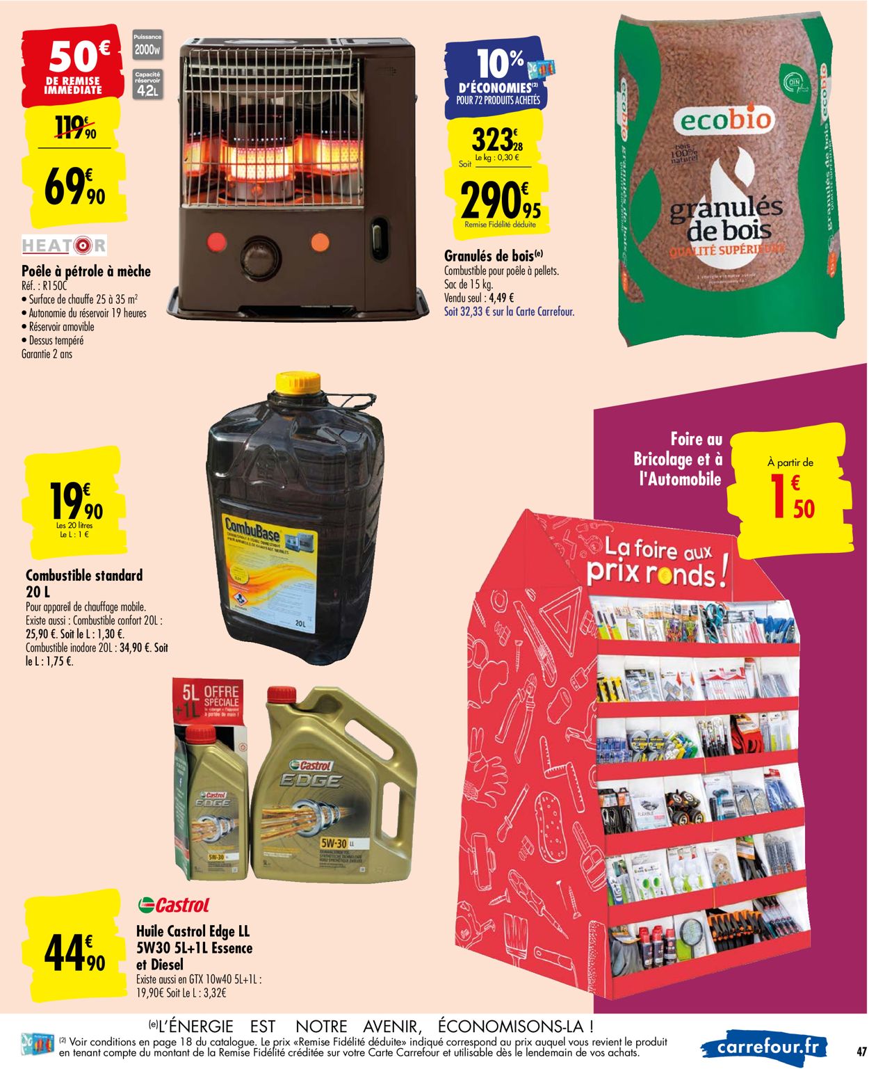 Carrefour Catalogue - 07.01-20.01.2020 (Page 47)