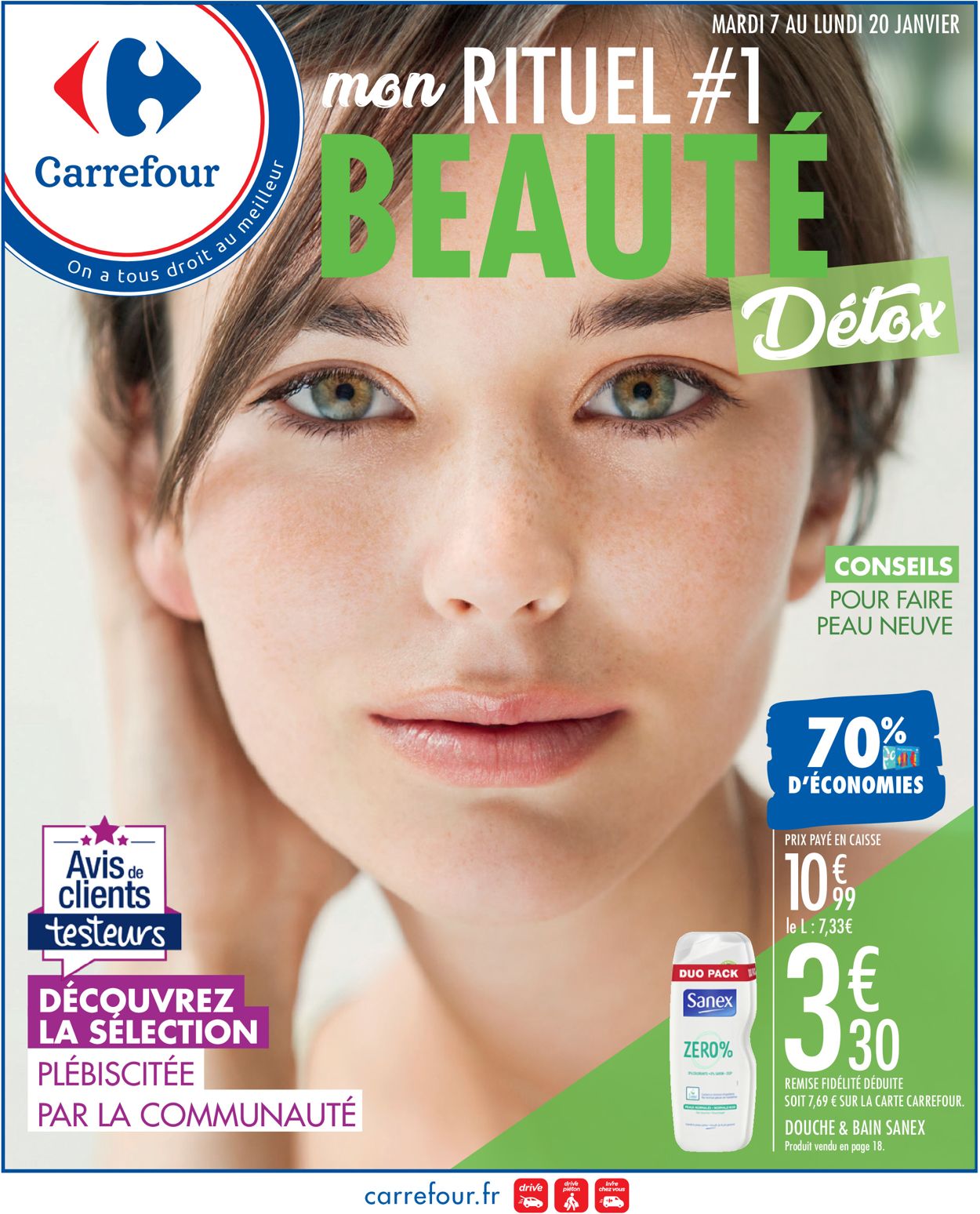 Carrefour Catalogue - 07.01-20.01.2020