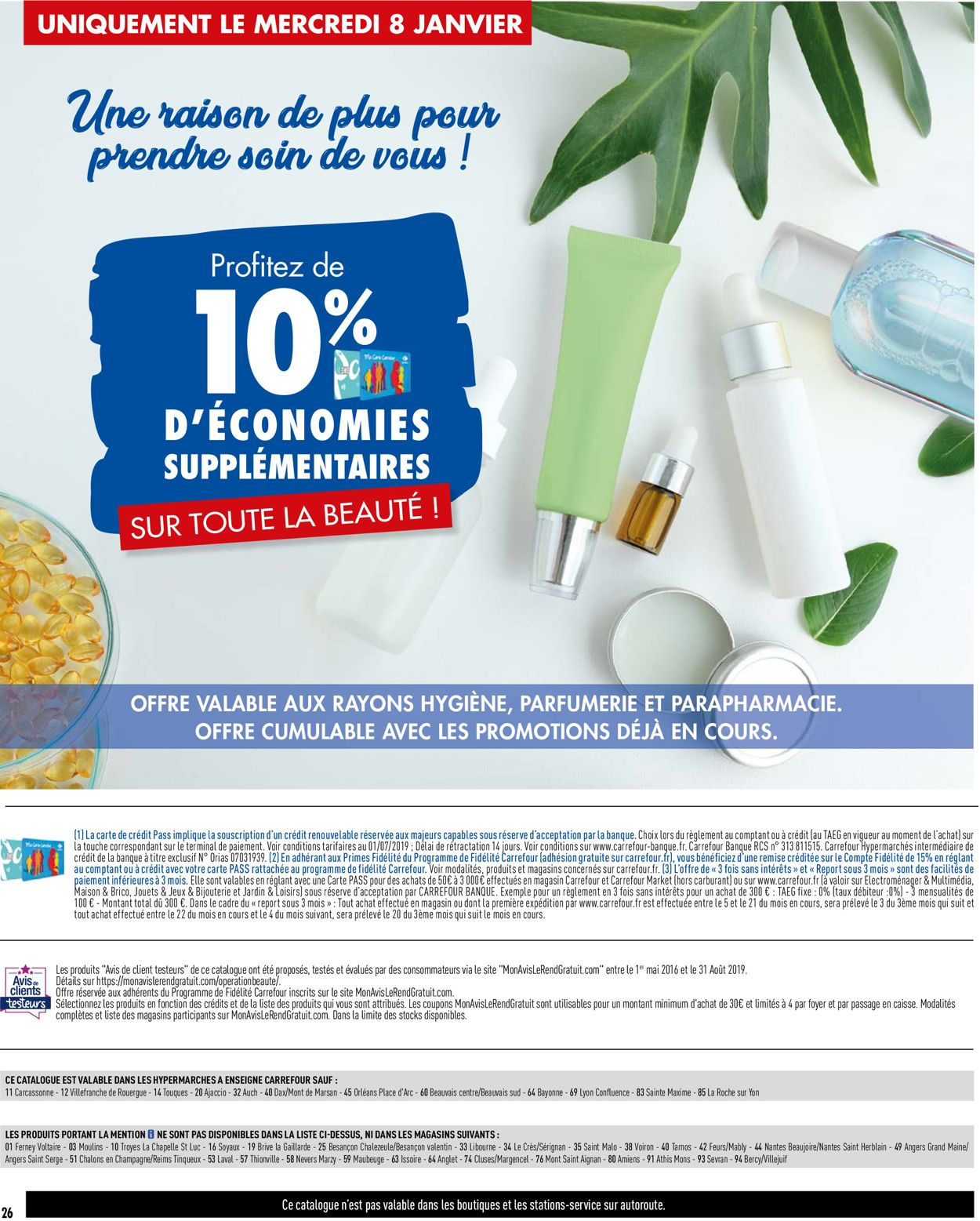 Carrefour Catalogue - 07.01-20.01.2020 (Page 26)