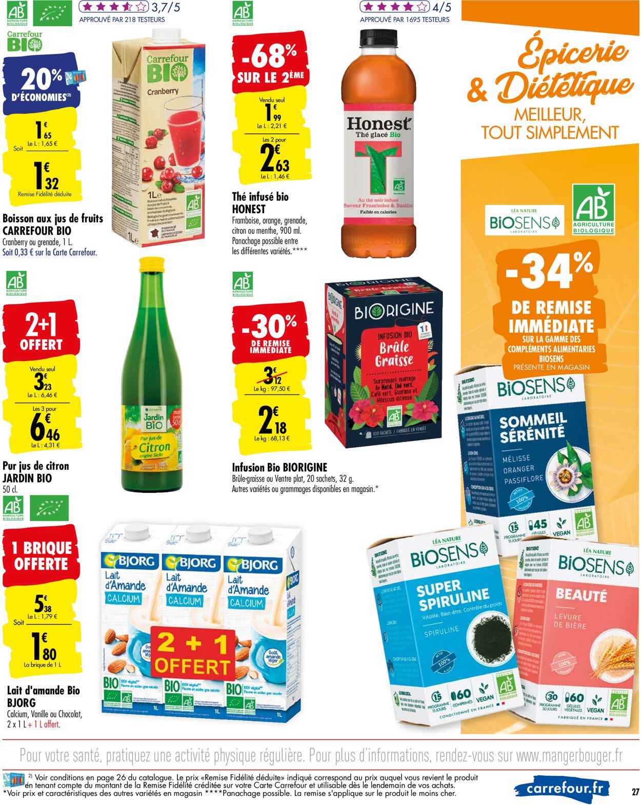 Carrefour Catalogue - 07.01-20.01.2020 (Page 27)