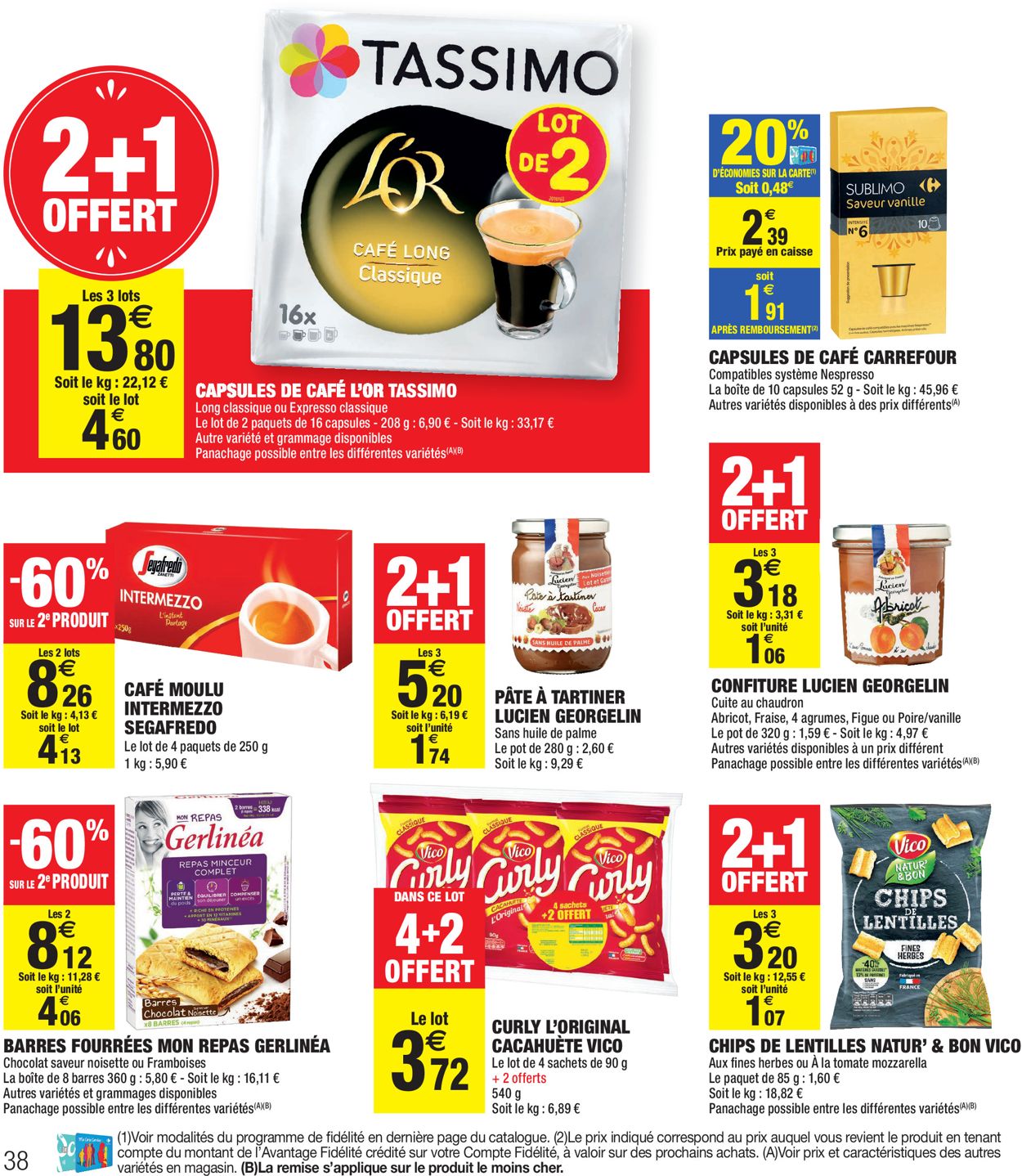 Carrefour Catalogue - 07.01-19.01.2020 (Page 38)