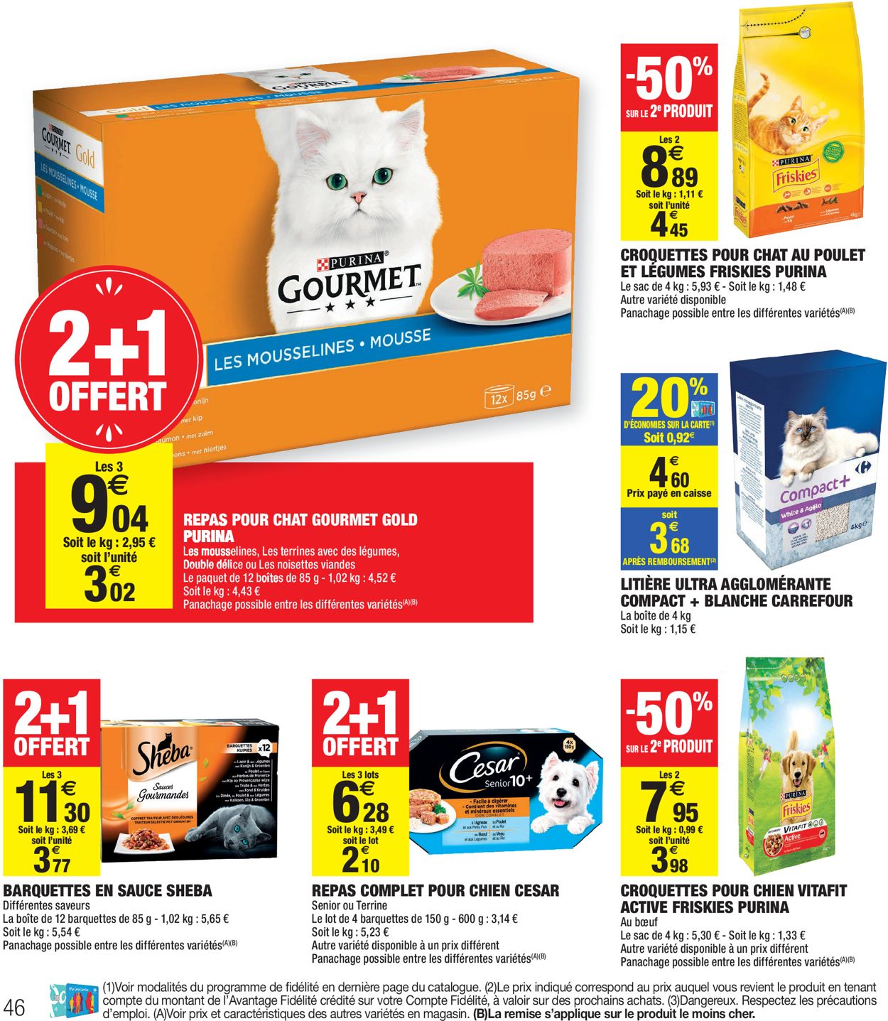 Carrefour Catalogue - 07.01-19.01.2020 (Page 46)
