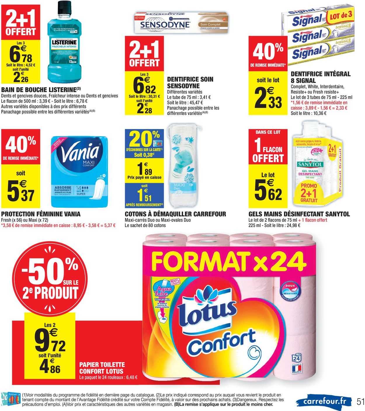 Carrefour Catalogue - 07.01-19.01.2020 (Page 51)