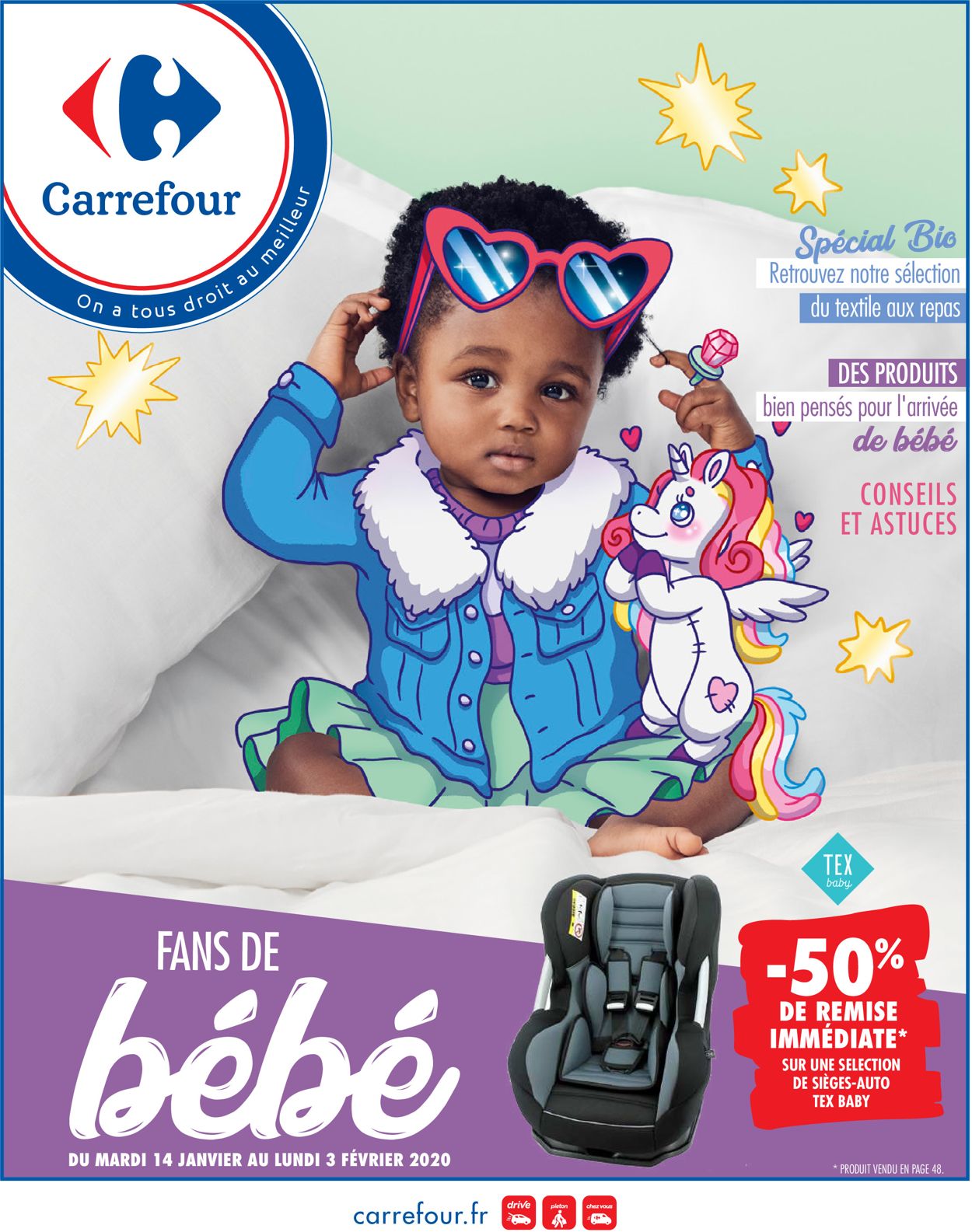 Carrefour Catalogue - 14.01-03.02.2020