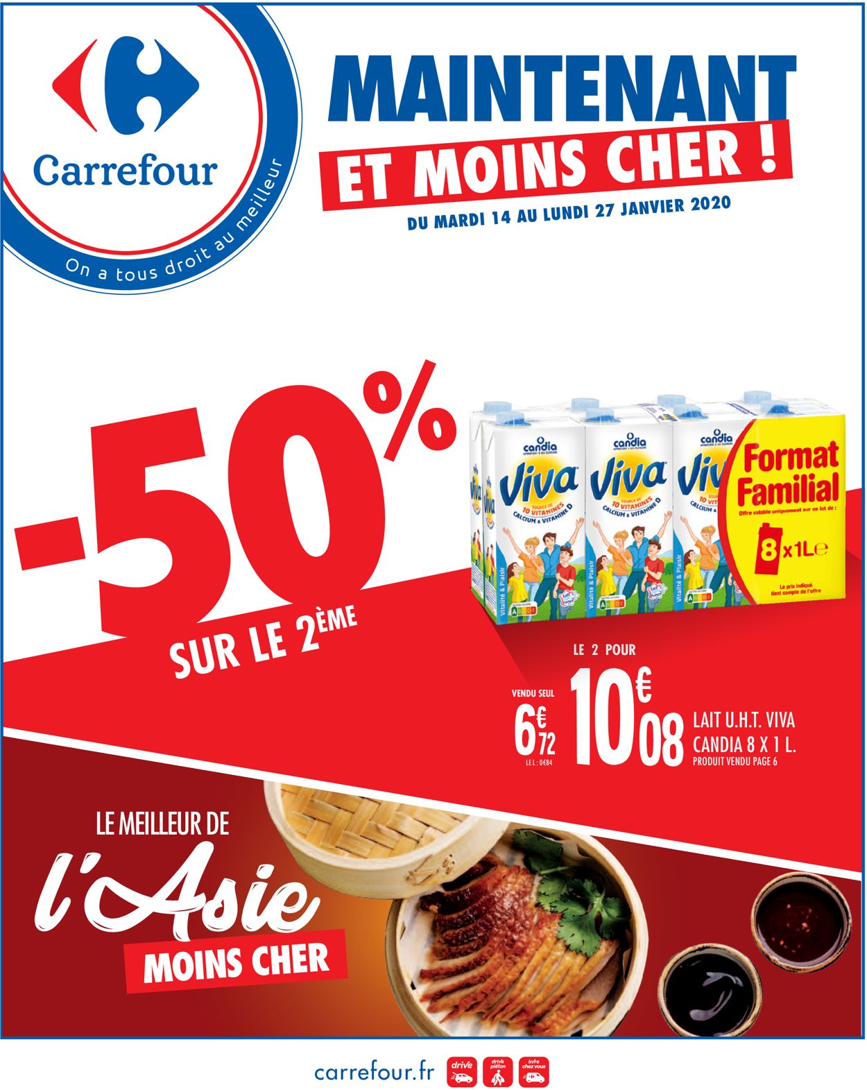 Carrefour Catalogue - 14.01-27.01.2020