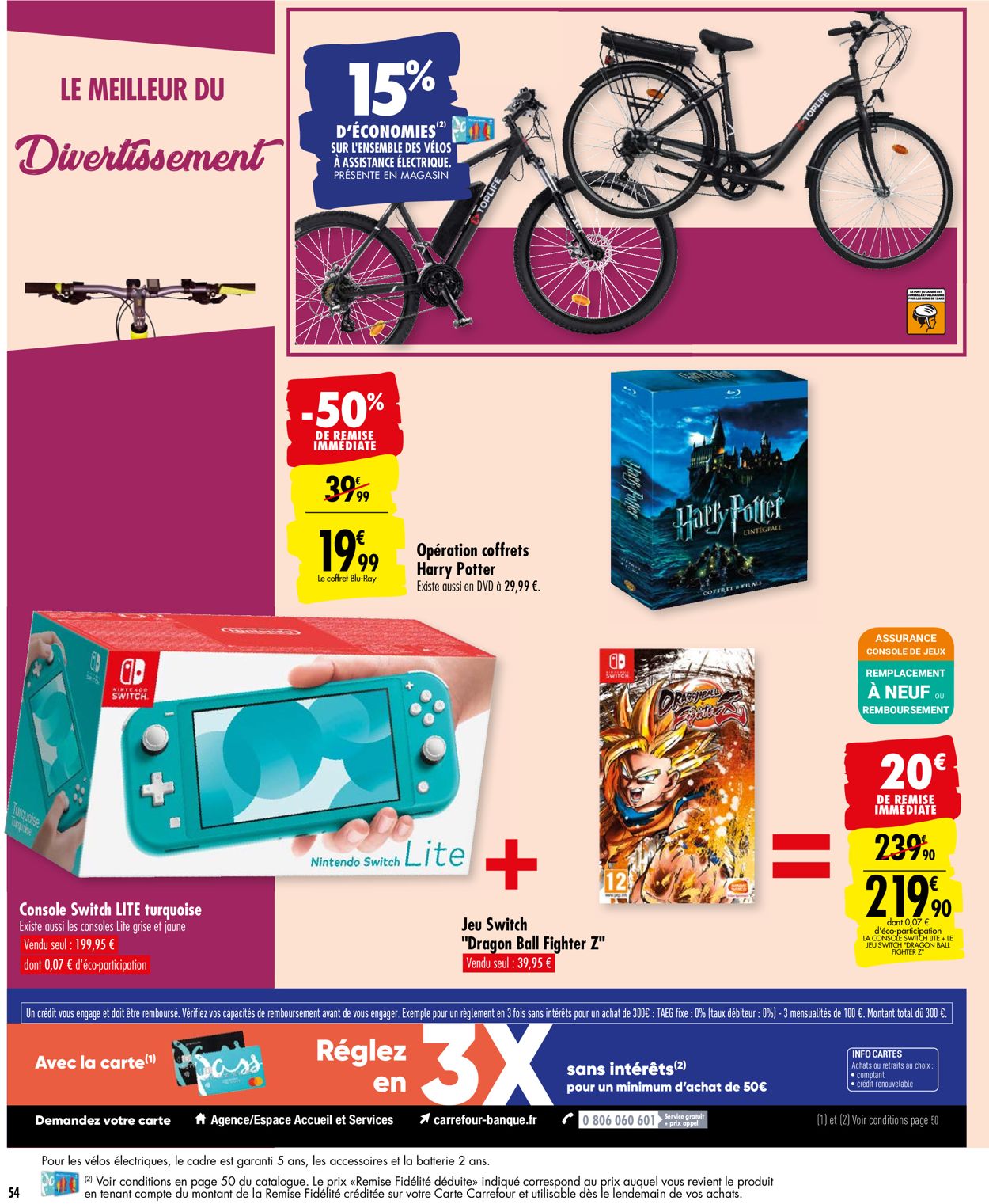 Carrefour Catalogue - 14.01-27.01.2020 (Page 58)