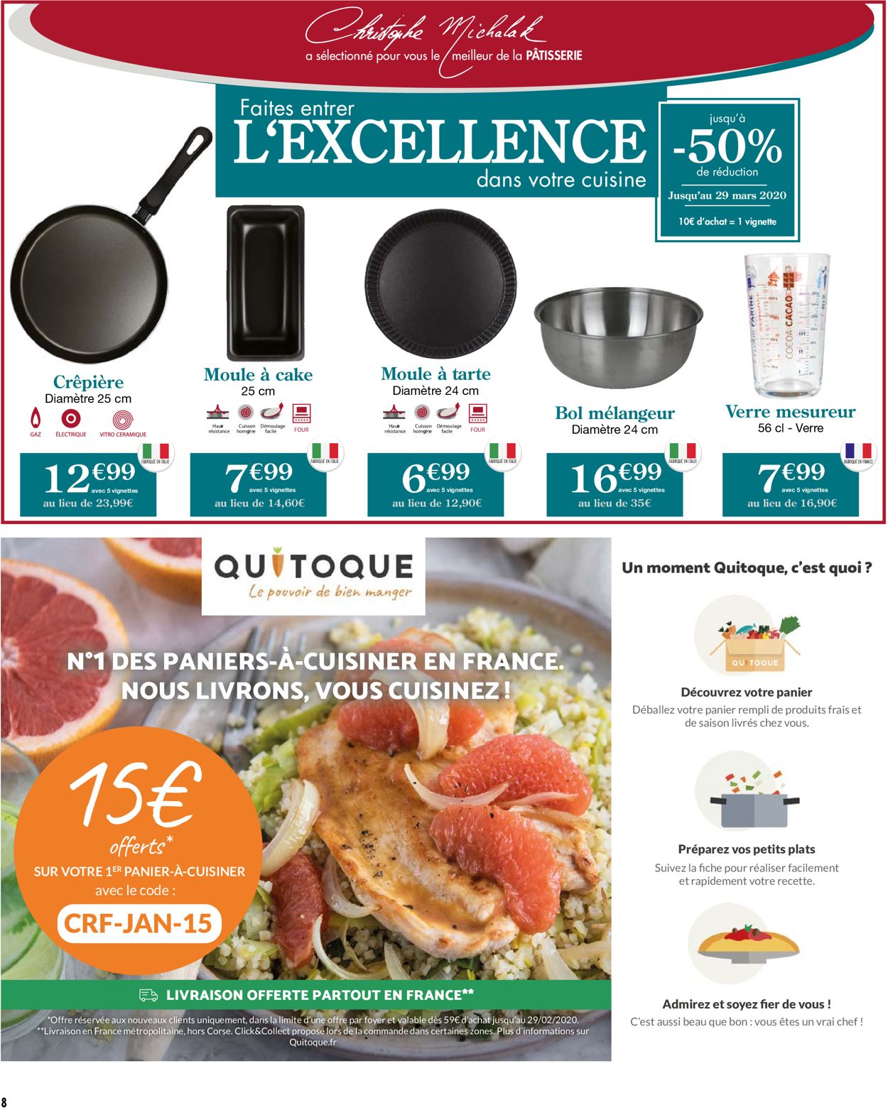 Carrefour Catalogue - 14.01-03.02.2020 (Page 8)
