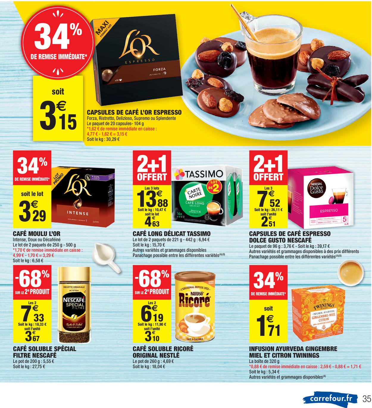 Carrefour Catalogue - 14.01-26.01.2020 (Page 35)