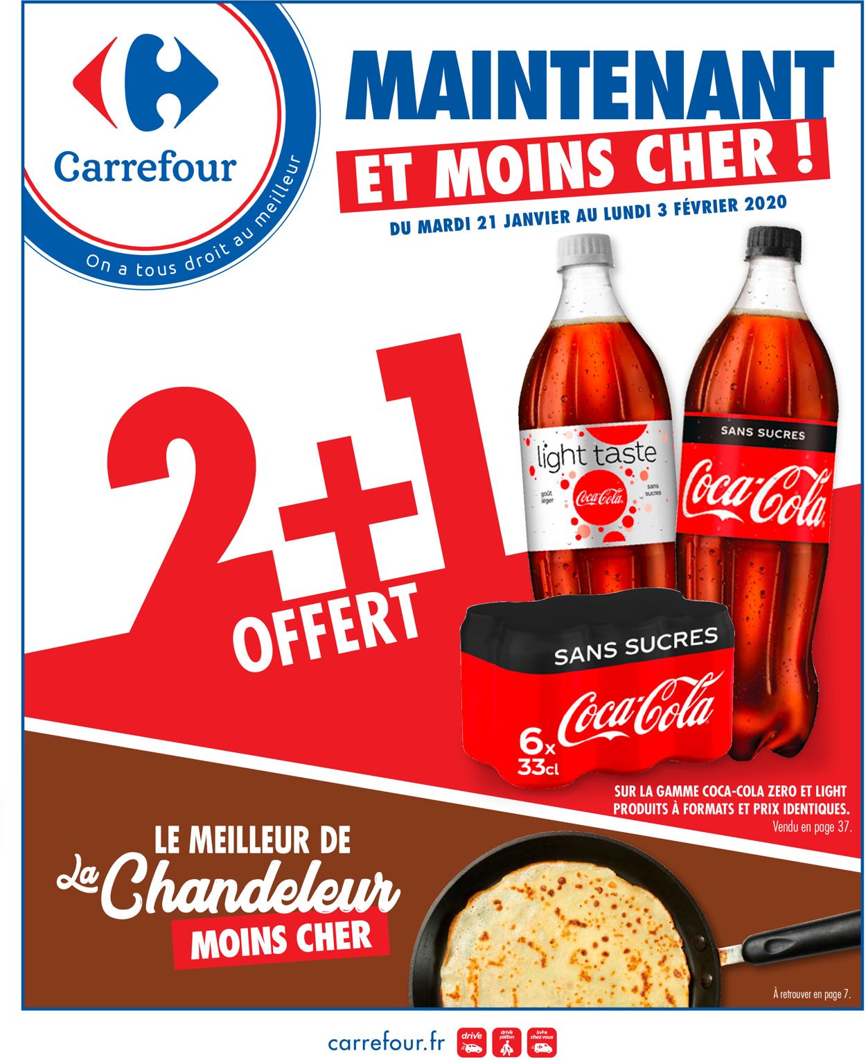 Carrefour Catalogue - 21.01-03.02.2020