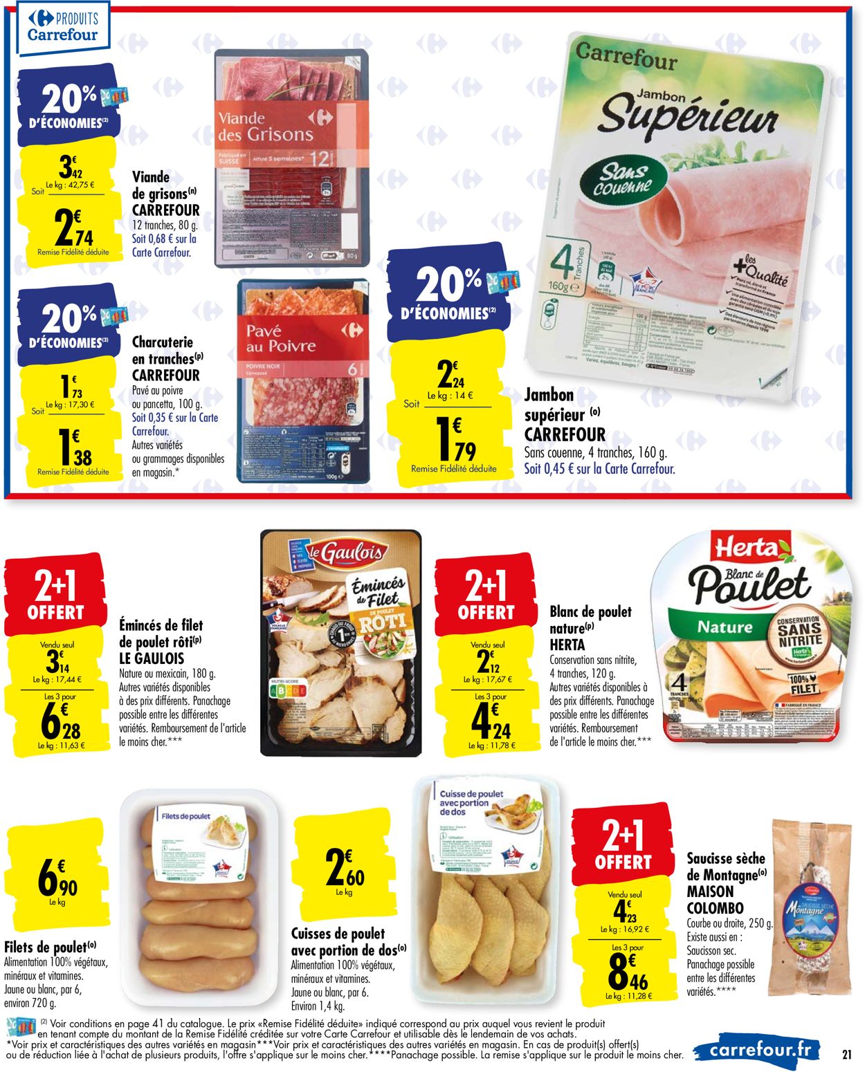 Carrefour Catalogue - 21.01-03.02.2020 (Page 21)