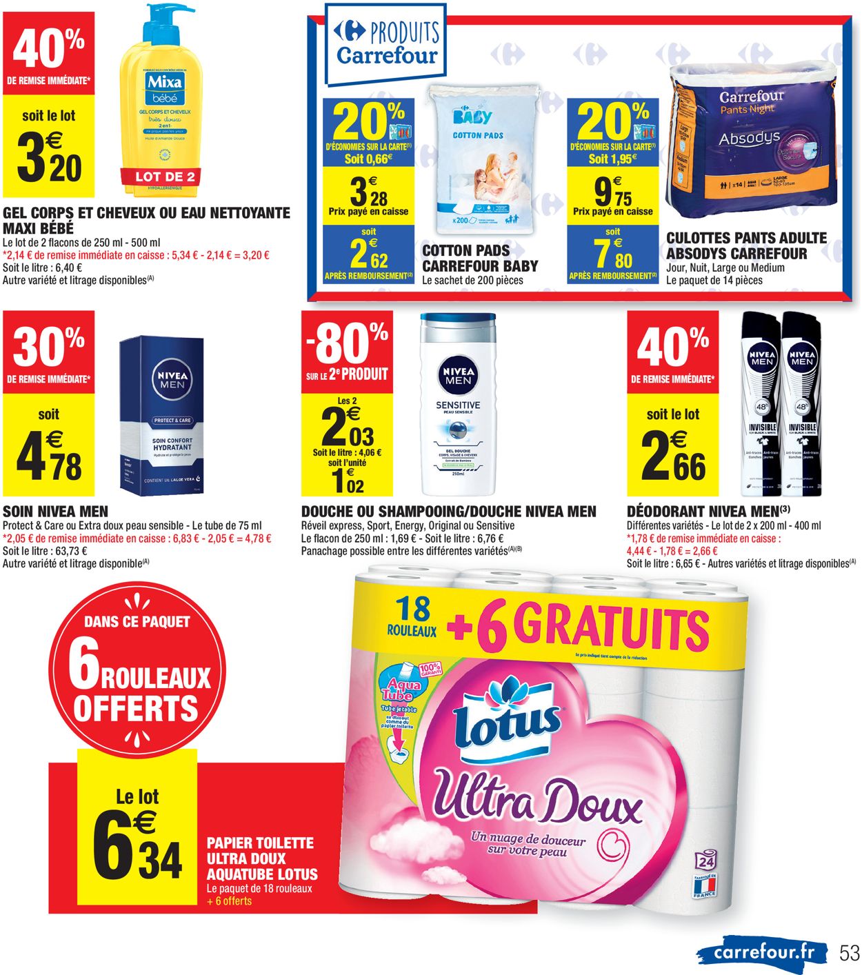 Carrefour Catalogue - 21.01-02.02.2020 (Page 53)