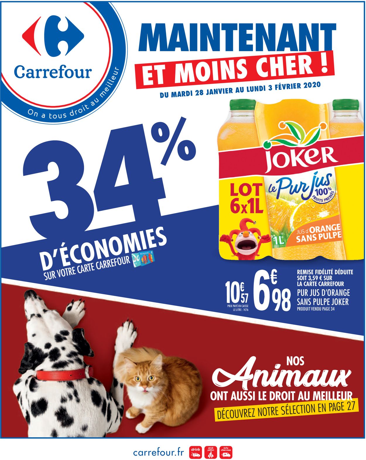Carrefour Catalogue - 28.01-03.02.2020