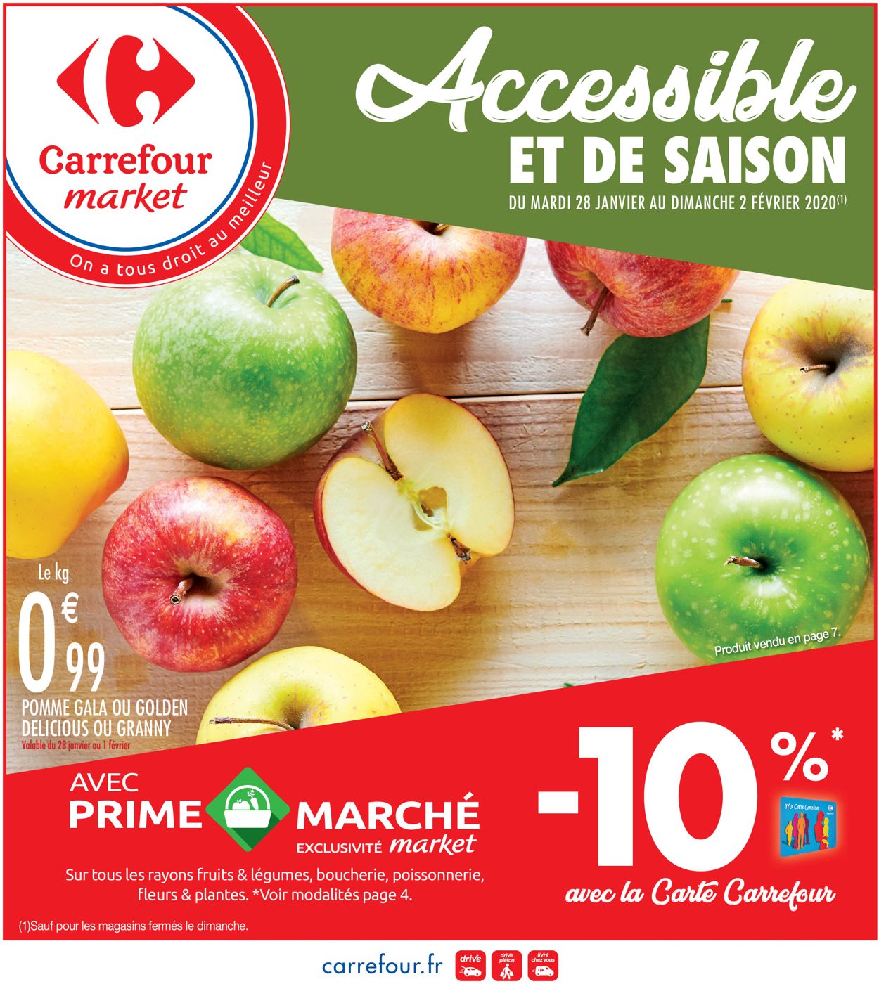 Carrefour Catalogue - 28.01-02.02.2020