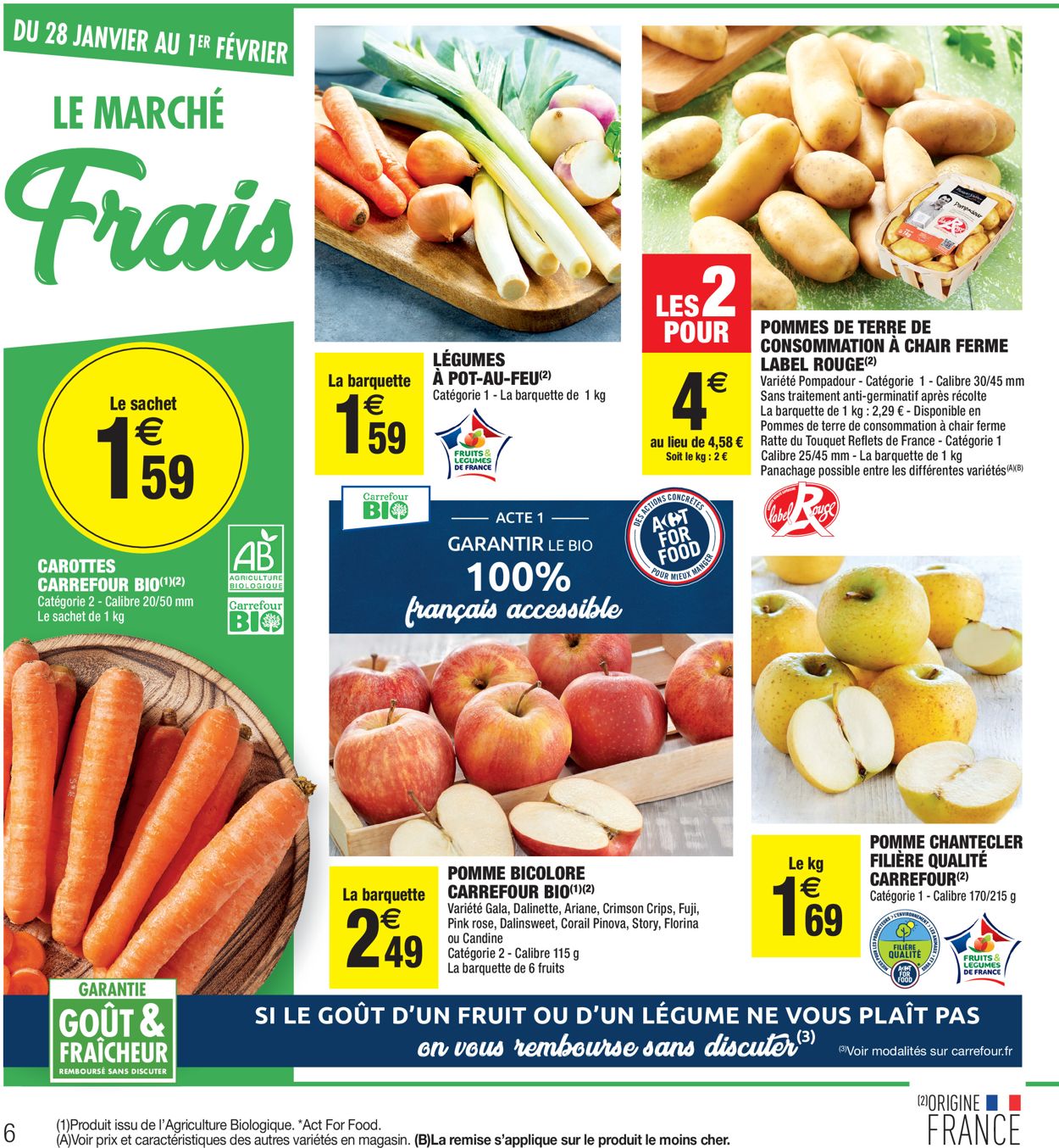 Carrefour Catalogue - 28.01-02.02.2020 (Page 6)