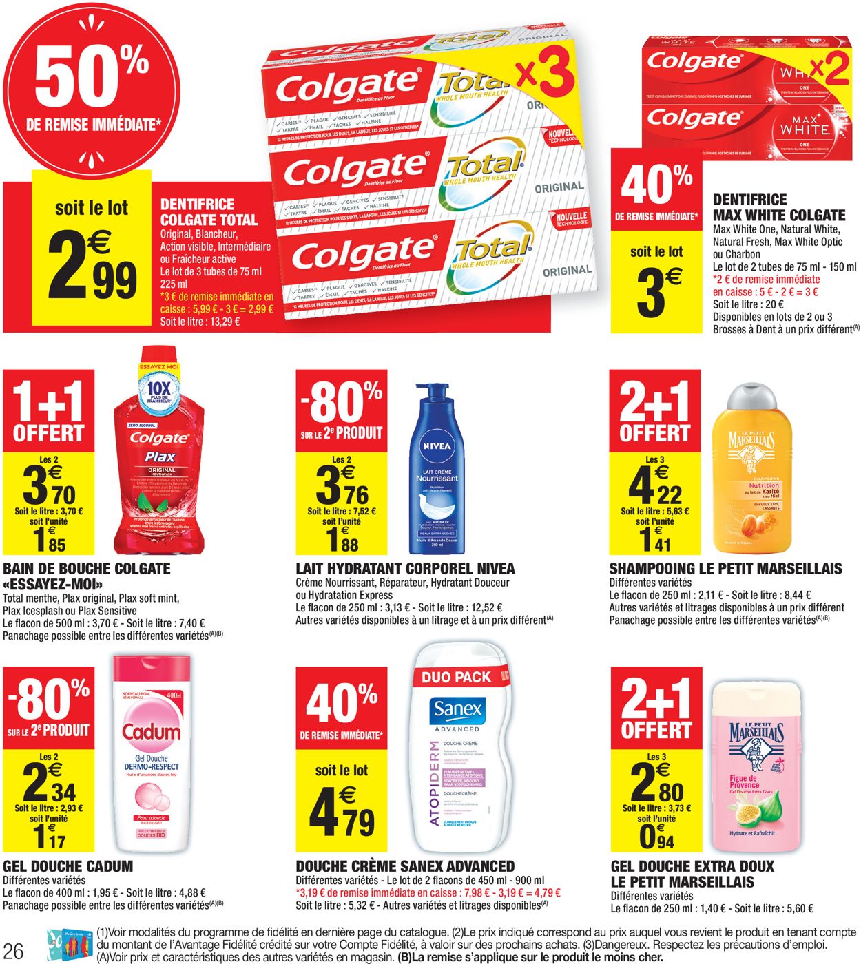 Carrefour Catalogue - 28.01-02.02.2020 (Page 26)