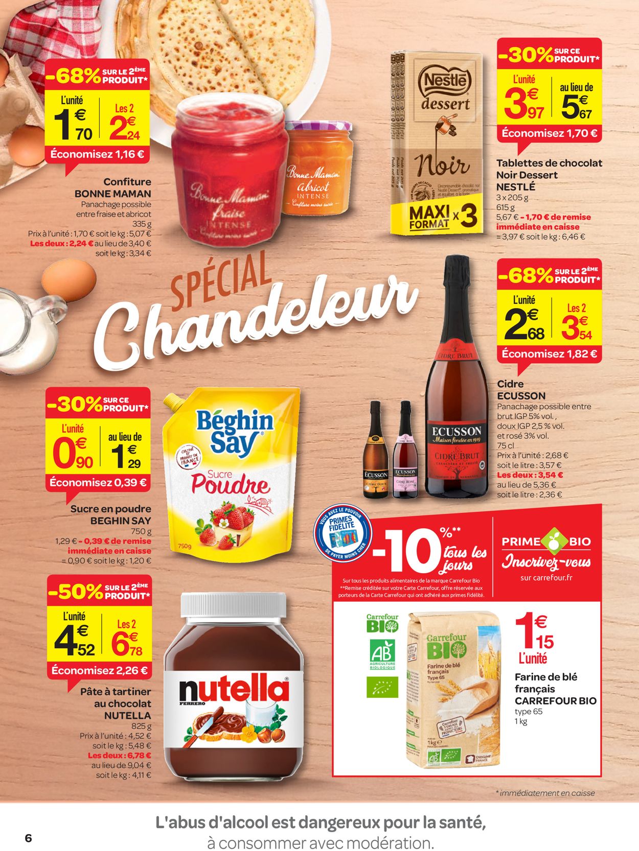 Carrefour Catalogue - 29.01-04.02.2020 (Page 6)