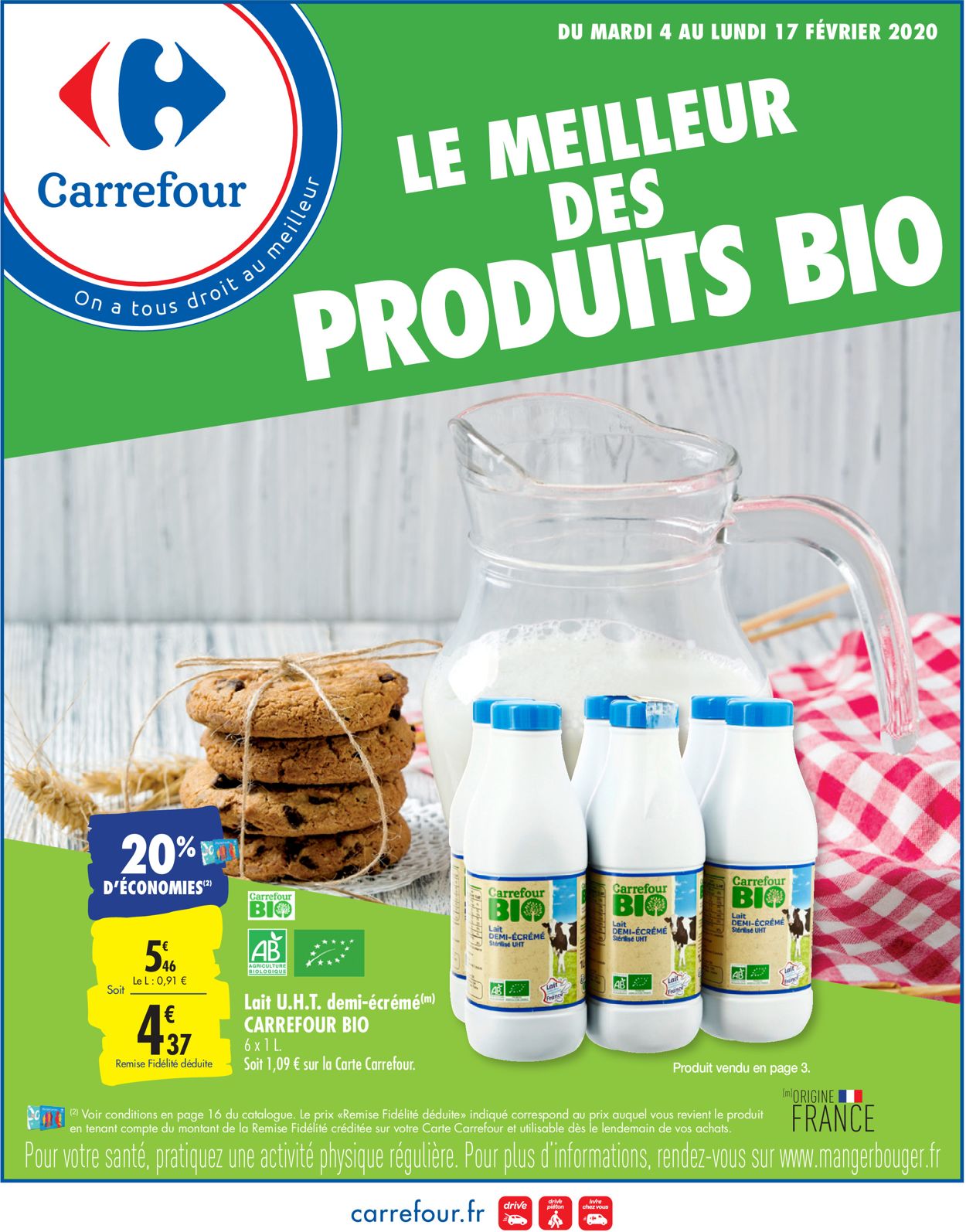 Carrefour Catalogue - 04.02-17.02.2020