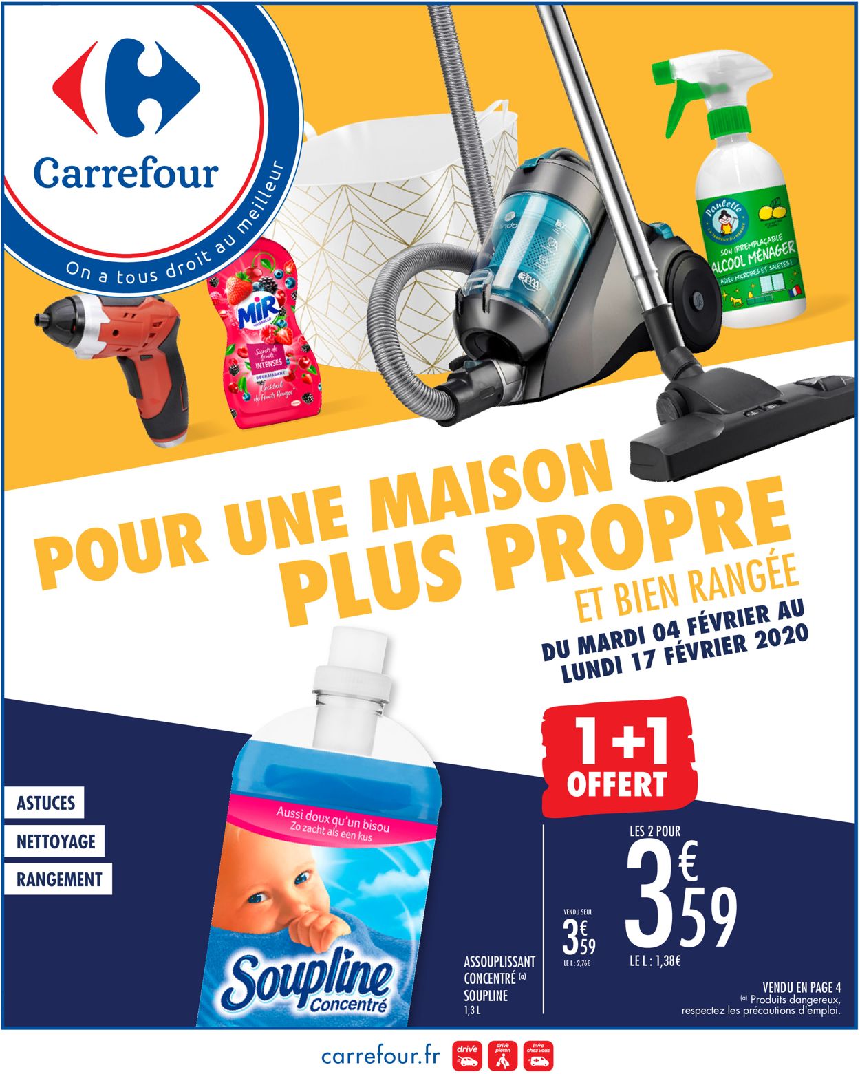 Carrefour Catalogue - 04.02-17.02.2020