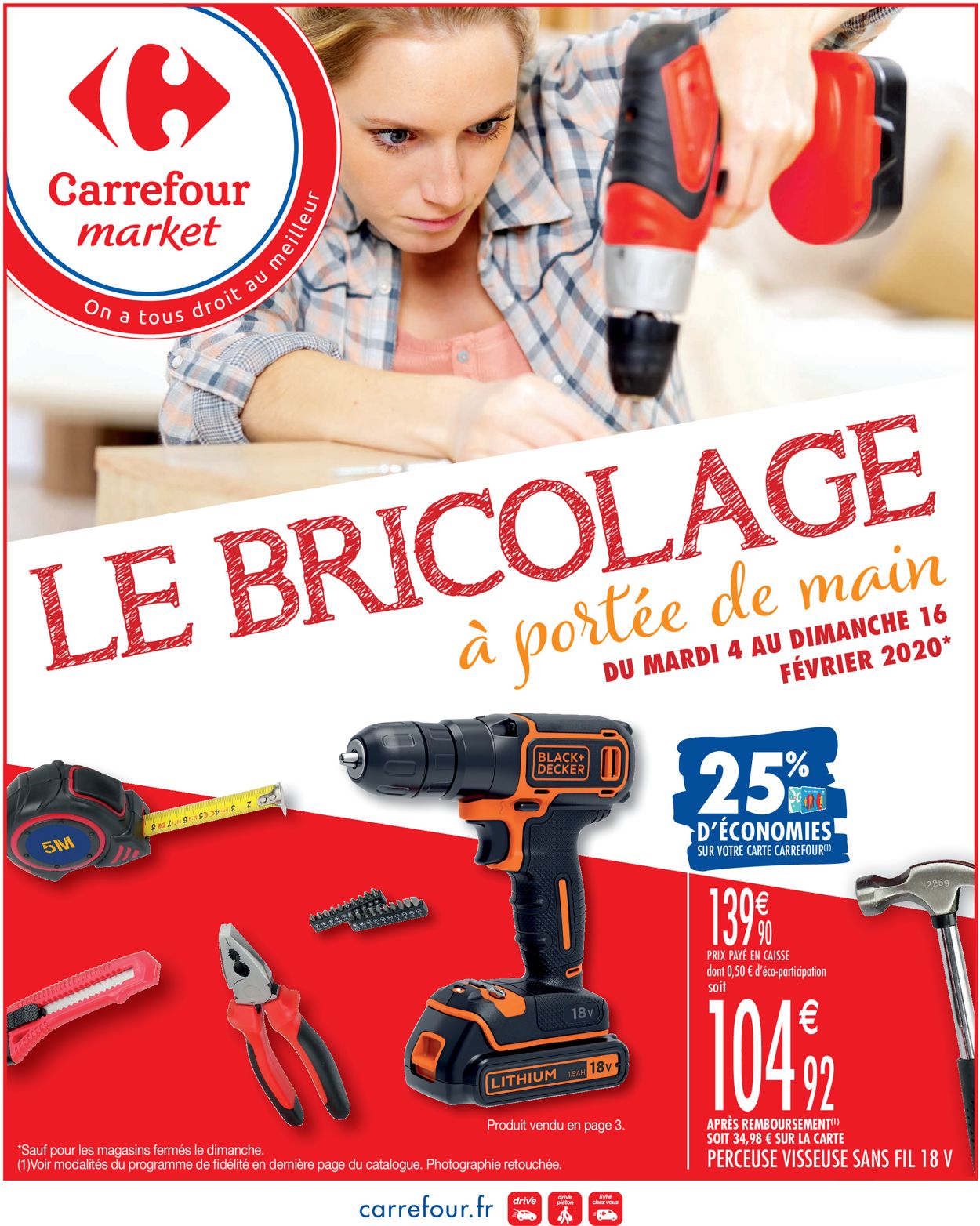 Carrefour Catalogue - 04.02-16.02.2020