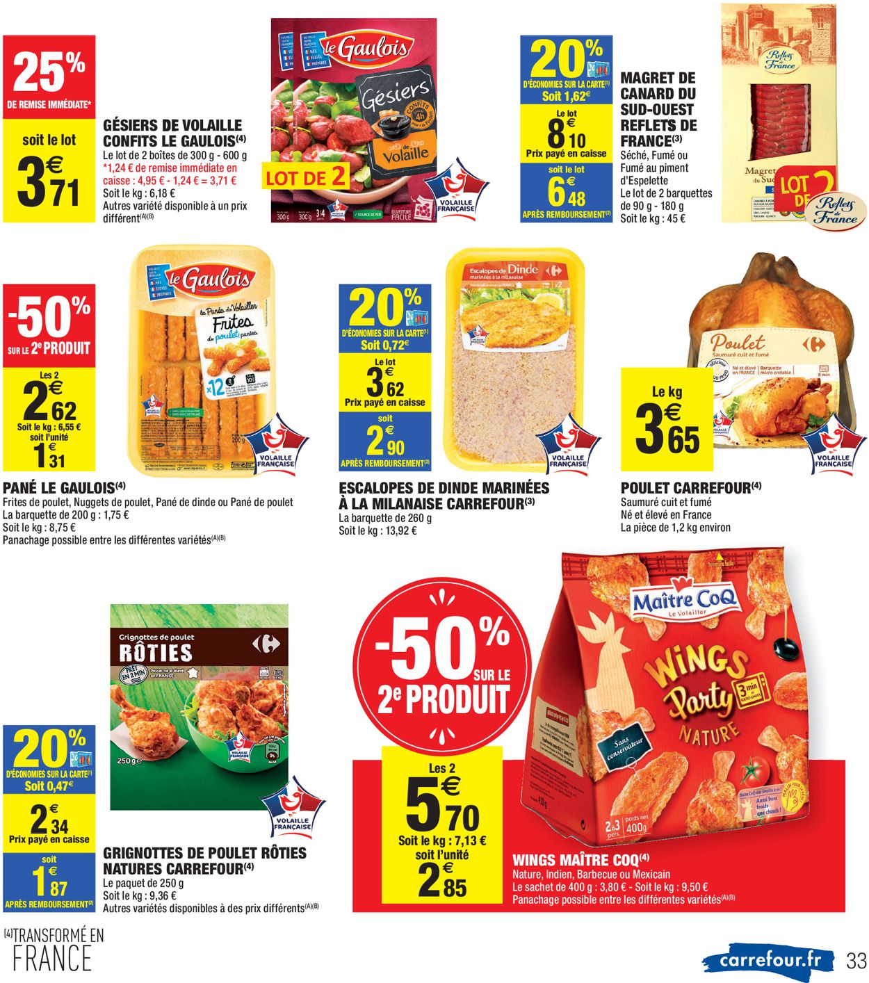 Carrefour Catalogue - 04.02-16.02.2020 (Page 33)