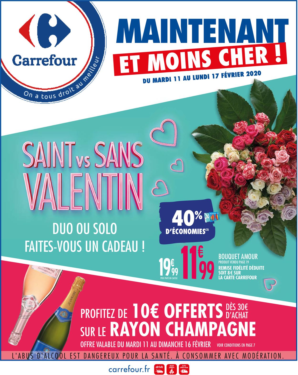 Carrefour Catalogue - 11.02-17.02.2020