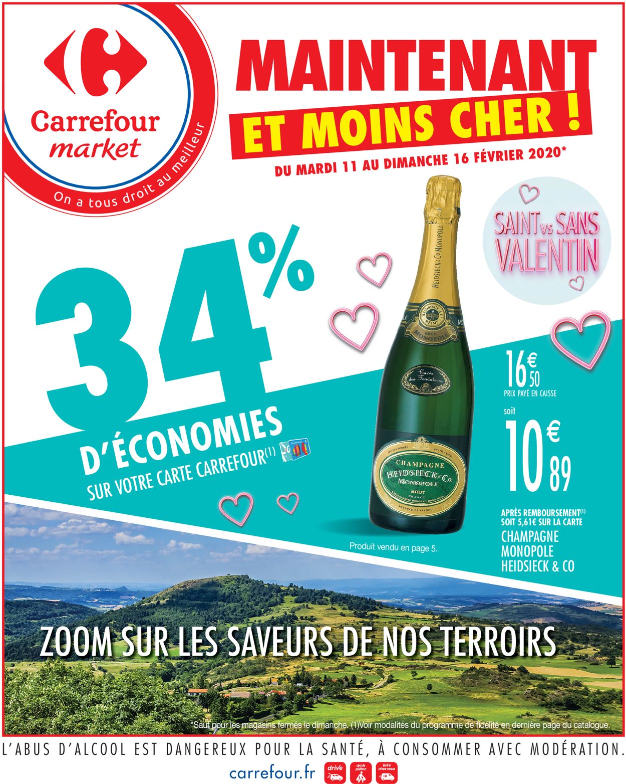 Carrefour Catalogue - 11.02-16.02.2020