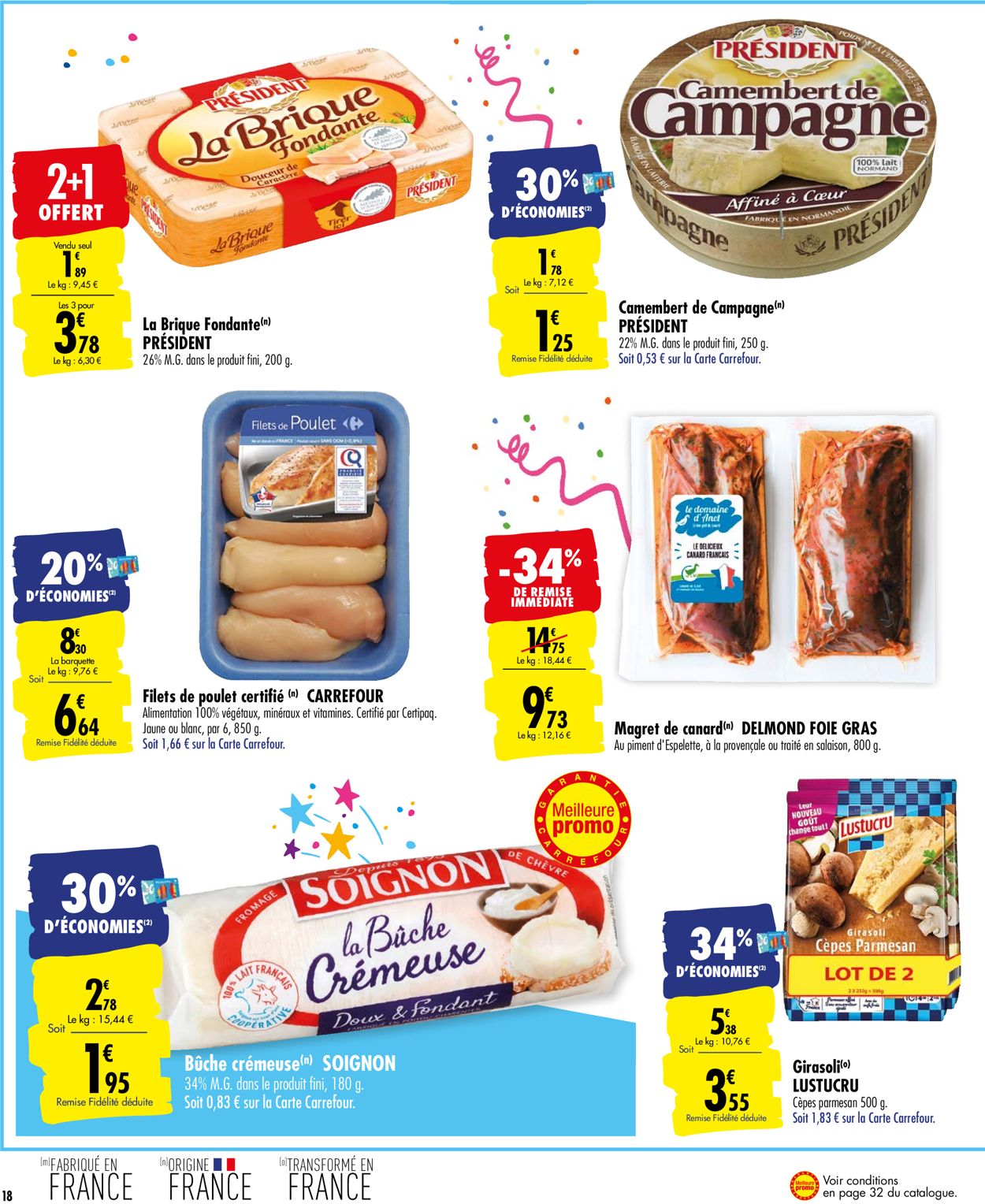 Carrefour Catalogue - 18.02-02.03.2020 (Page 18)