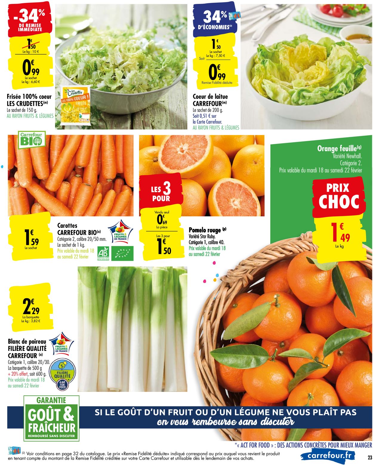 Carrefour Catalogue - 18.02-02.03.2020 (Page 23)