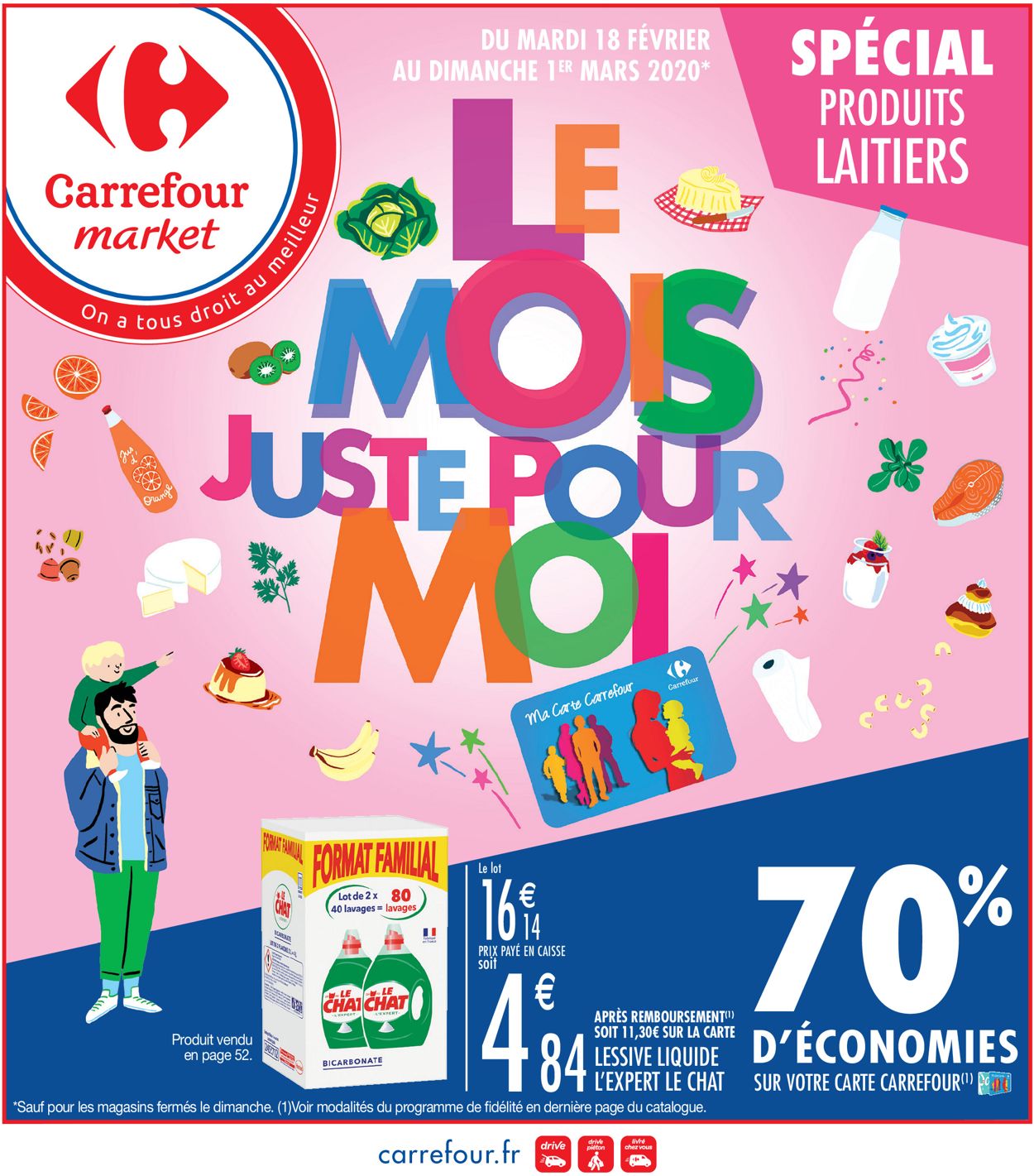Carrefour Catalogue - 18.02-01.03.2020