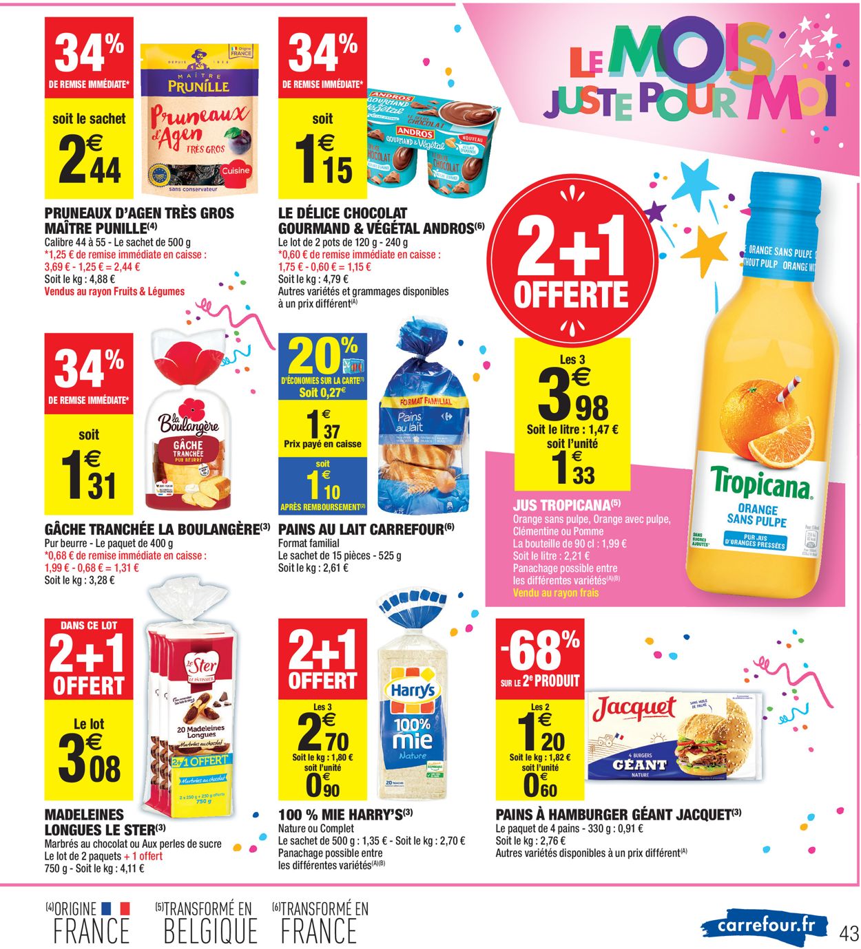 Carrefour Catalogue - 18.02-01.03.2020 (Page 43)