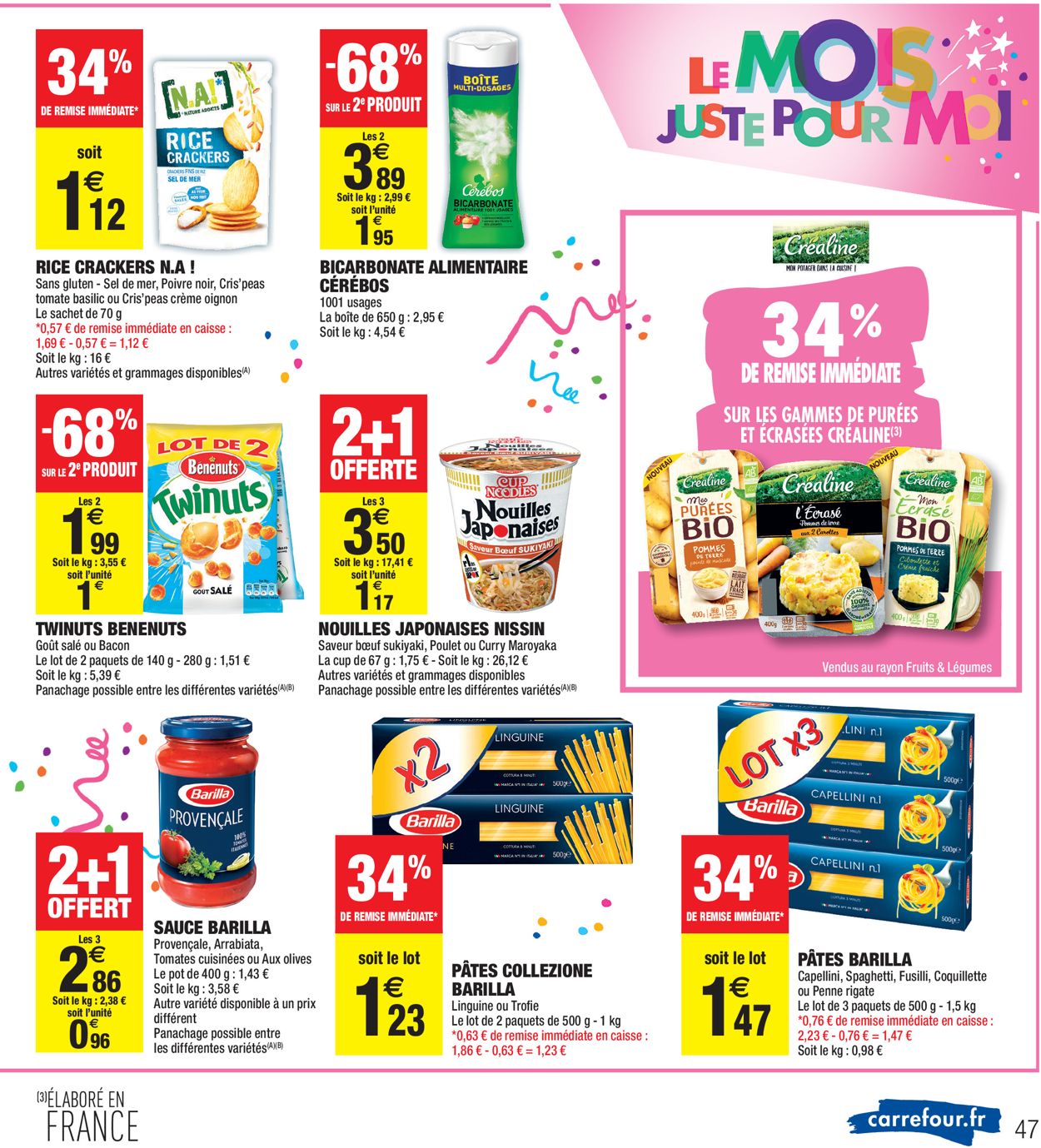 Carrefour Catalogue - 18.02-01.03.2020 (Page 47)