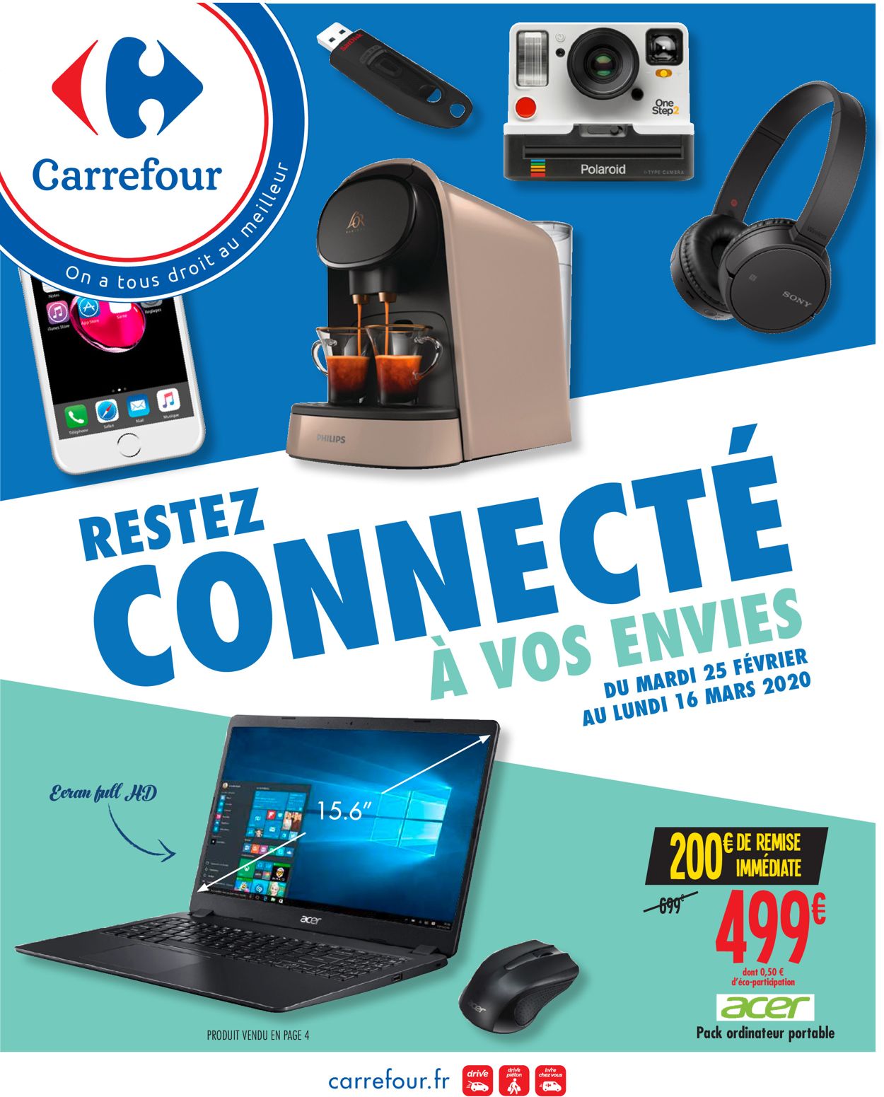 Carrefour Catalogue - 25.02-16.03.2020