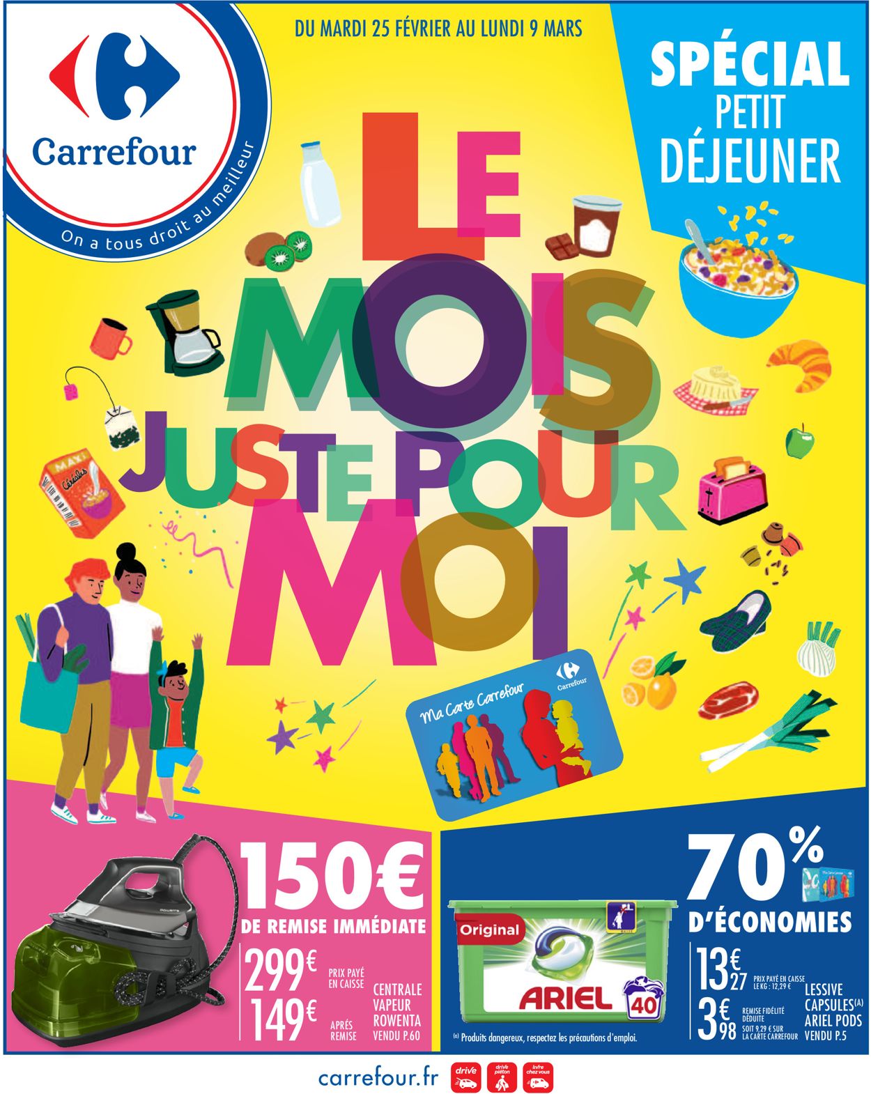 Carrefour Catalogue - 25.02-09.03.2020