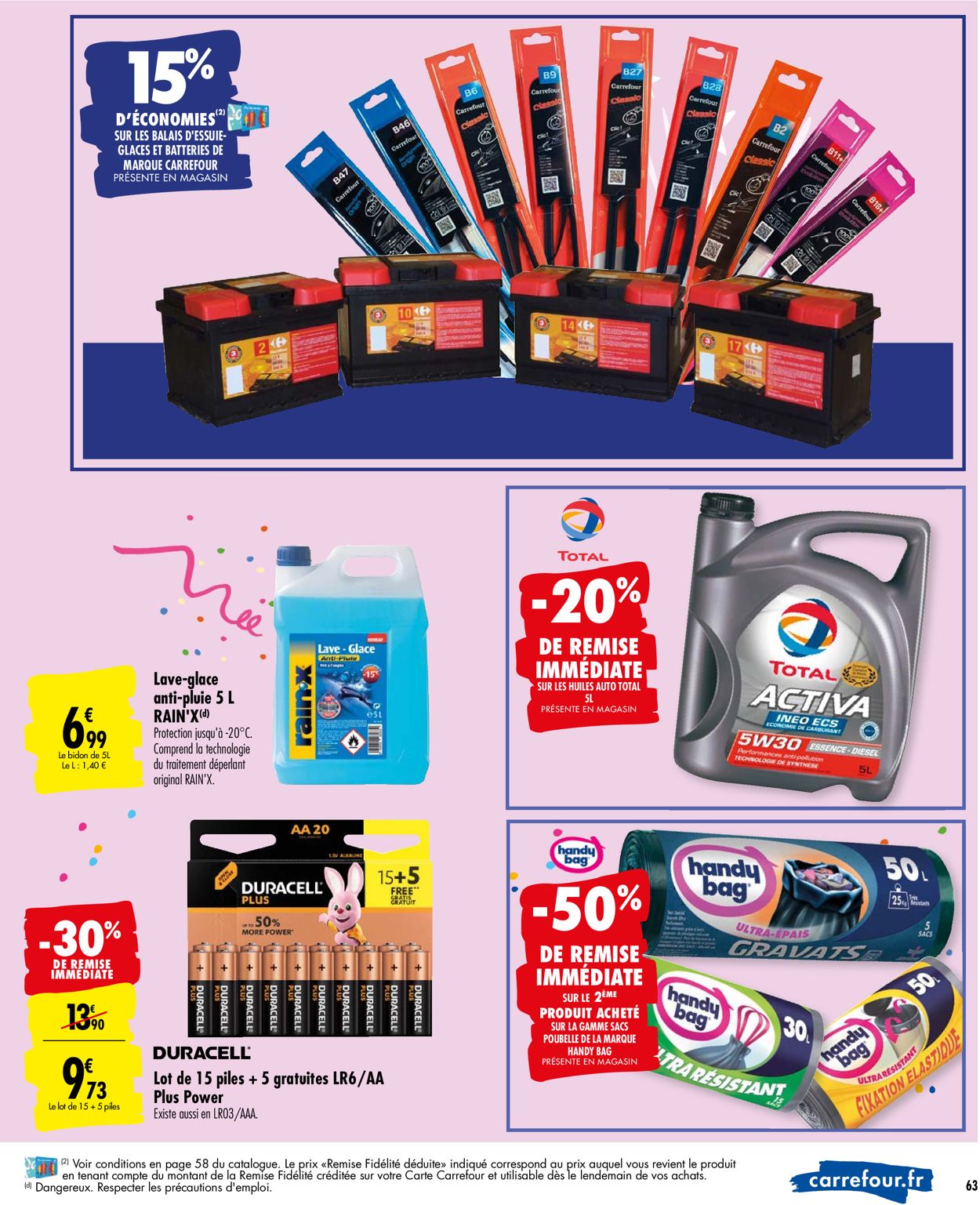 Carrefour Catalogue - 25.02-09.03.2020 (Page 66)