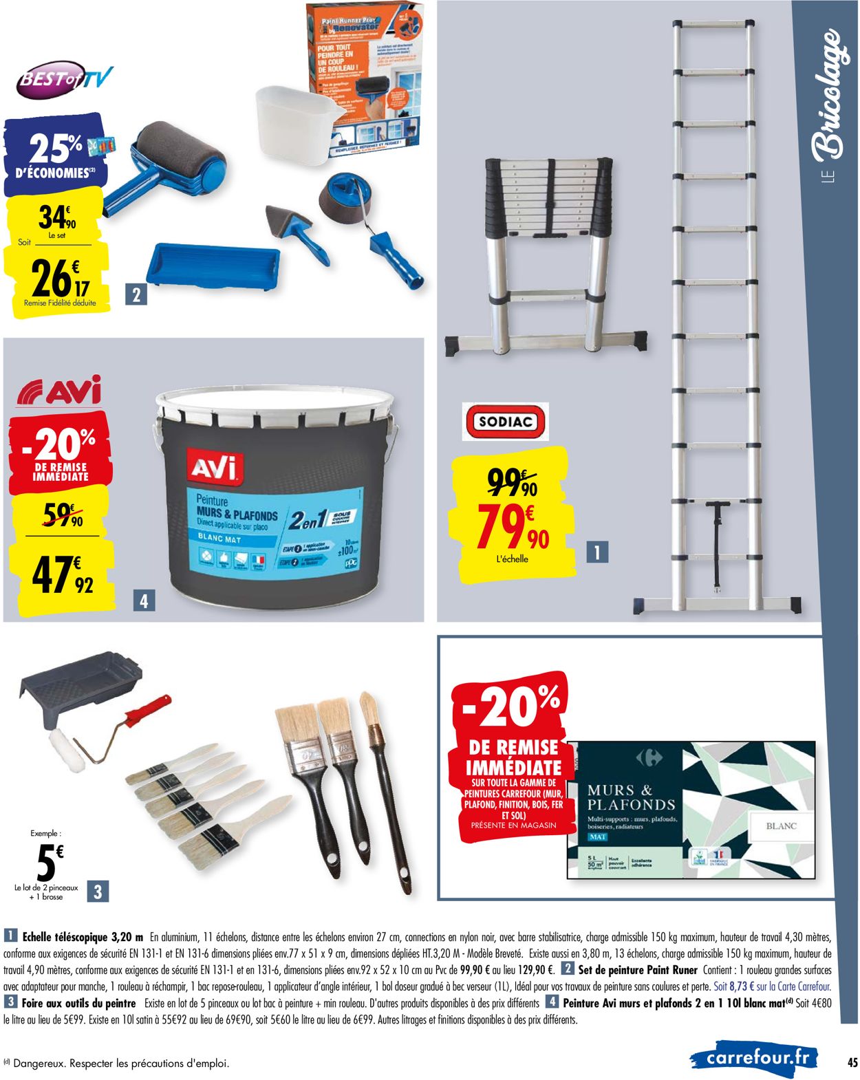 Carrefour Catalogue - 25.02-16.03.2020 (Page 45)