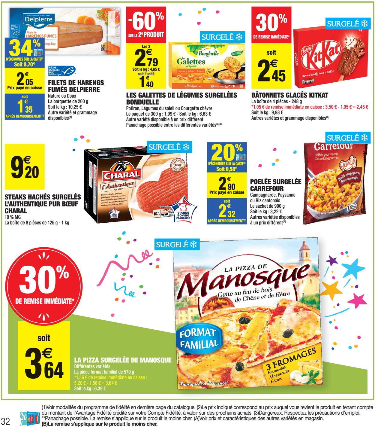 Carrefour Catalogue - 25.02-08.03.2020 (Page 32)