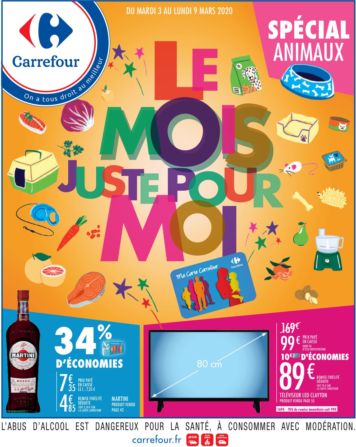 Carrefour Catalogue - 03.03-09.03.2020
