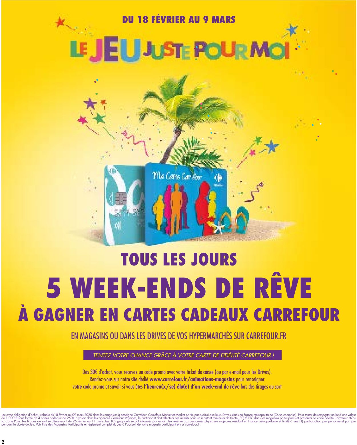 Carrefour Catalogue - 03.03-09.03.2020 (Page 2)