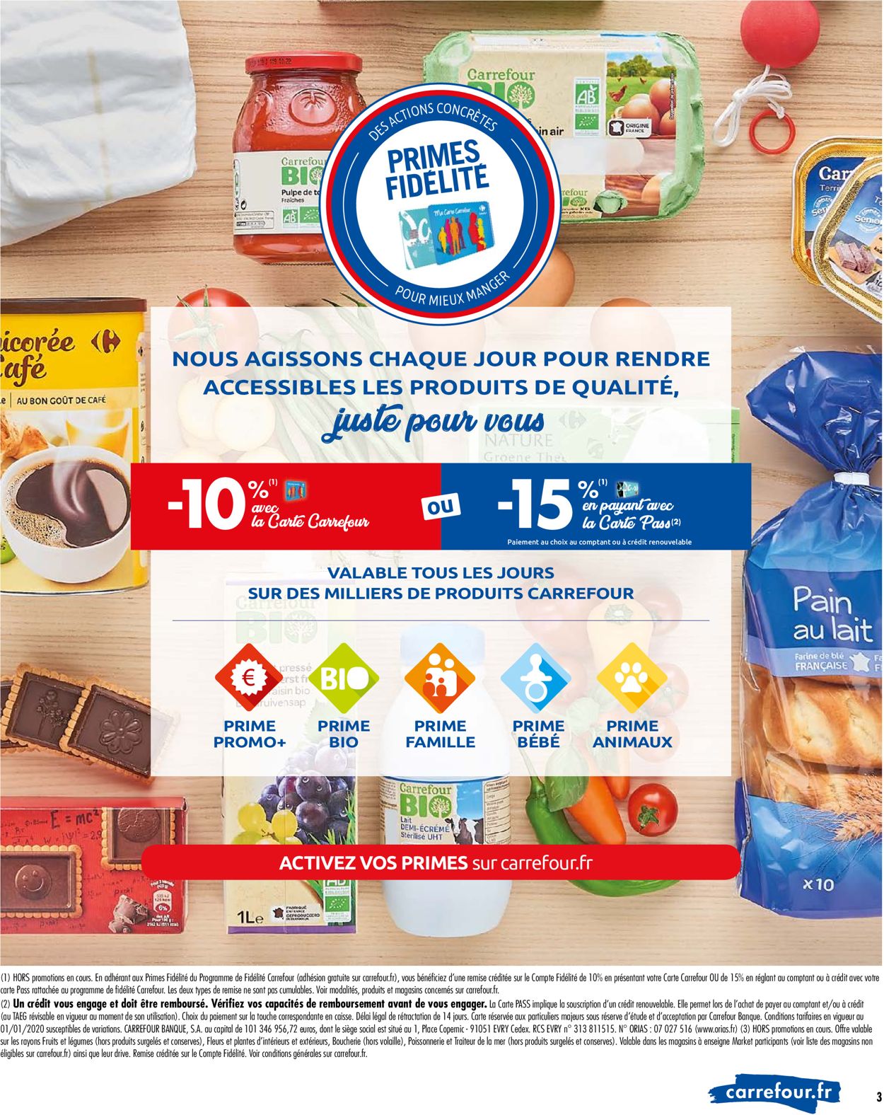 Carrefour Catalogue - 03.03-09.03.2020 (Page 3)